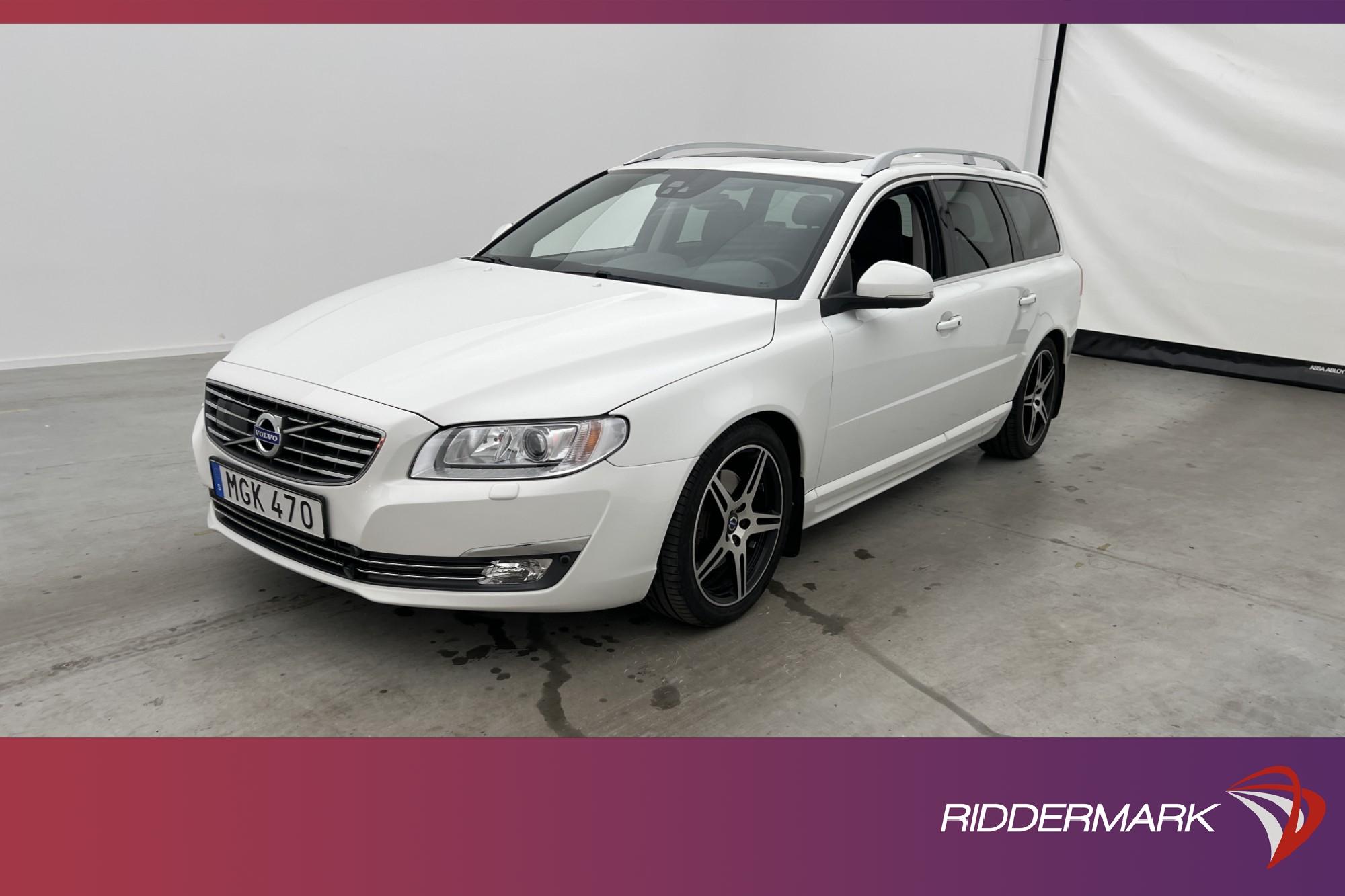 Volvo V70 Polestar Optimering D4 AWD Geartronic, 215hk, 2016