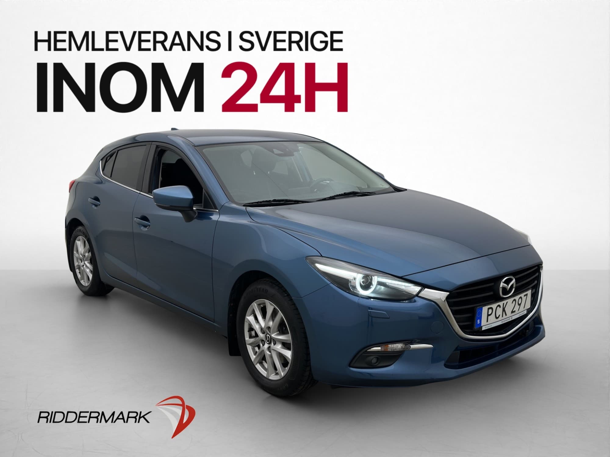Mazda 3 Sport 2.0 120hk Värmare Sensorer Rattvärme Dragkrok