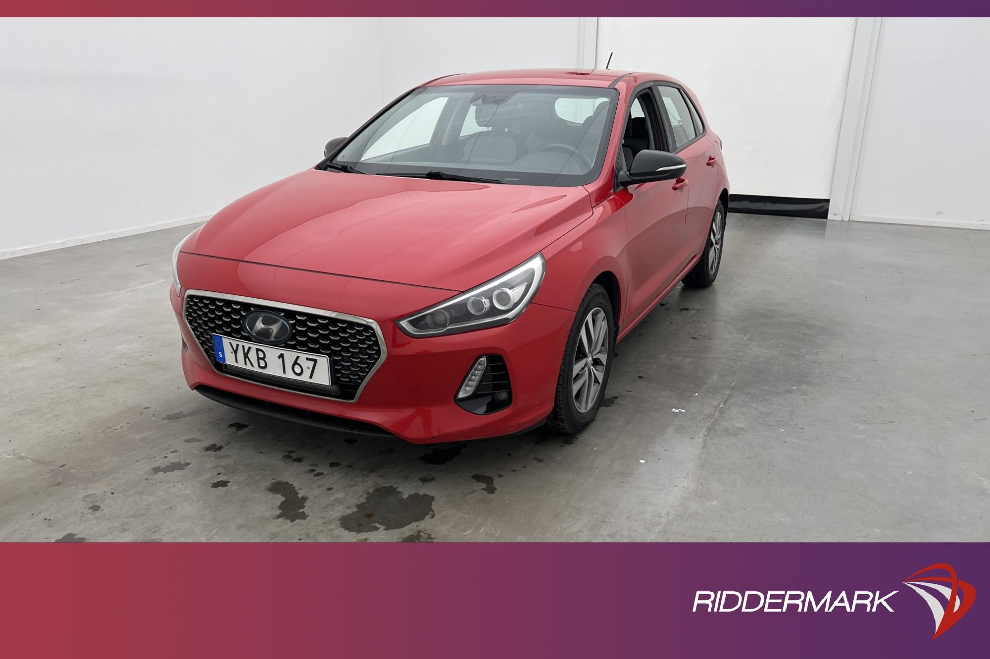 Hyundai i30 CRDi 110hk Comfort M-Värmare Kamera Rattvärme