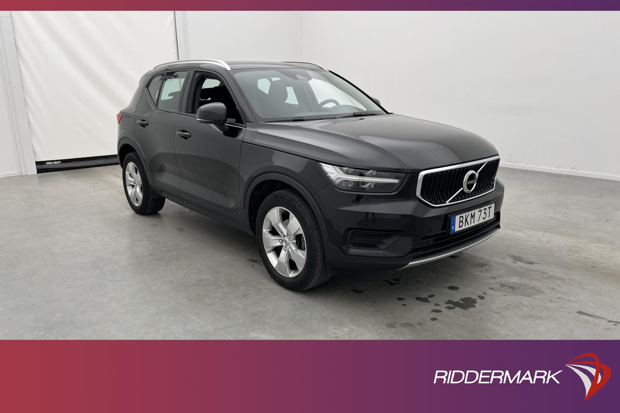 Volvo XC40 T3 Momentum VOC Värm CarPlay Dragkrok Välservad