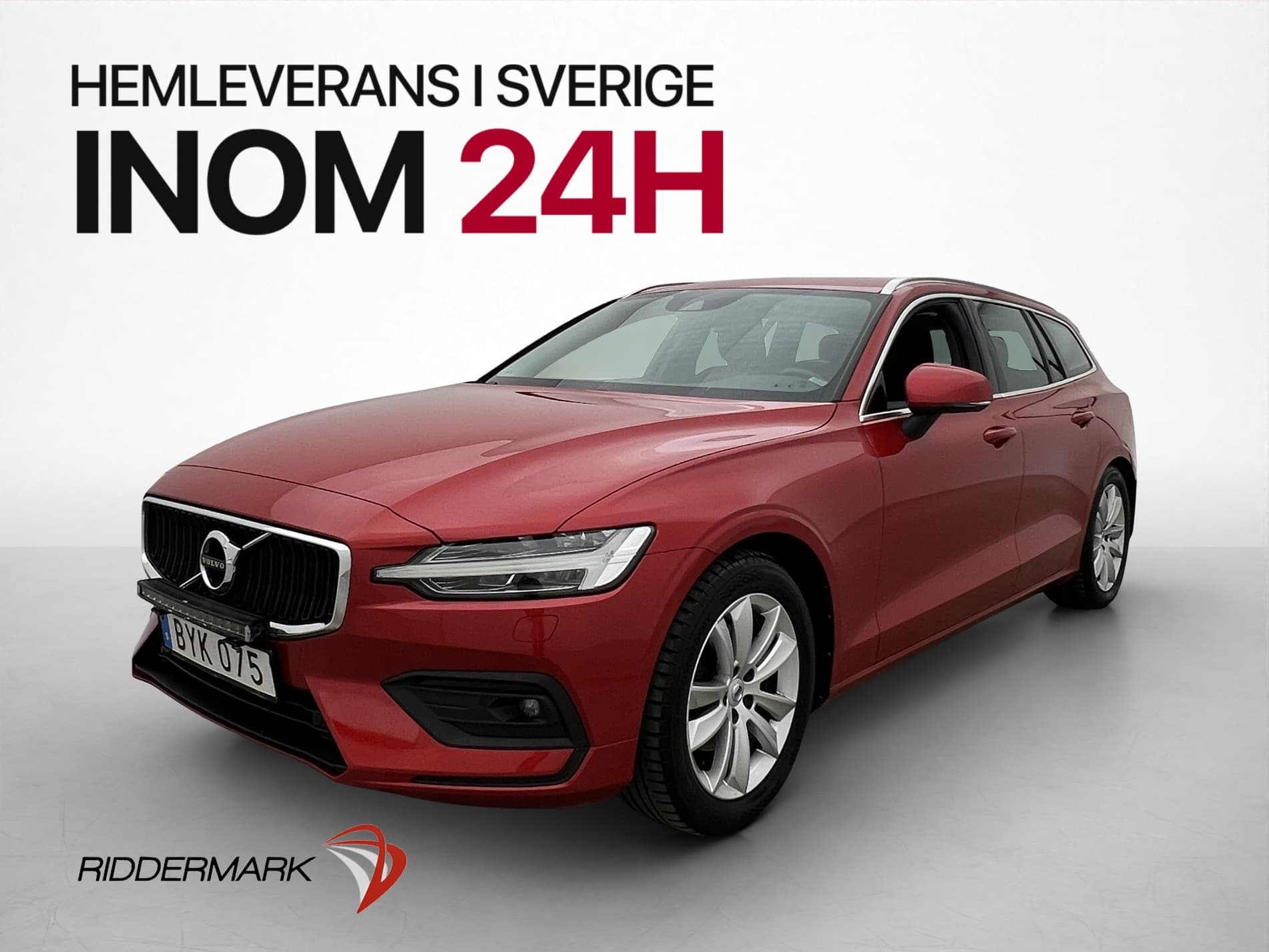 Volvo V60 D4 190hk Momentum Drag Värmare CarPlay Minnesstol