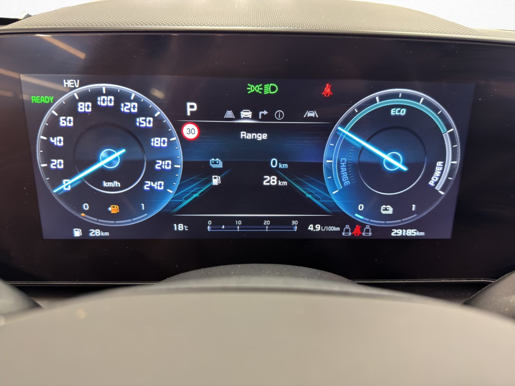 Kia Niro Plug-In Hybrid Kamera CarPlay Dragkrok Navi