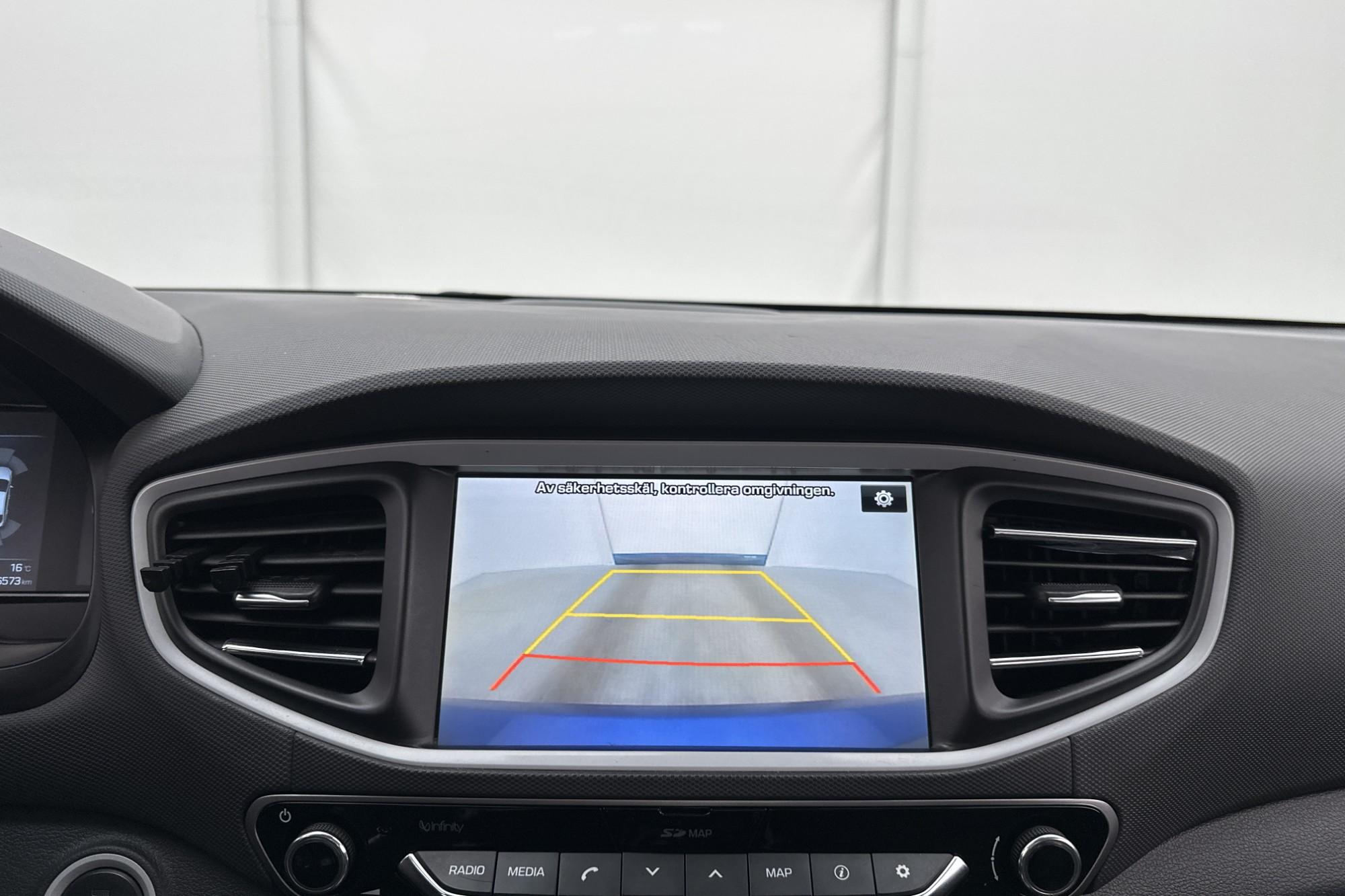 Hyundai Ioniq Electric 28 kWh Premium Kamera I 4,95% Ränta