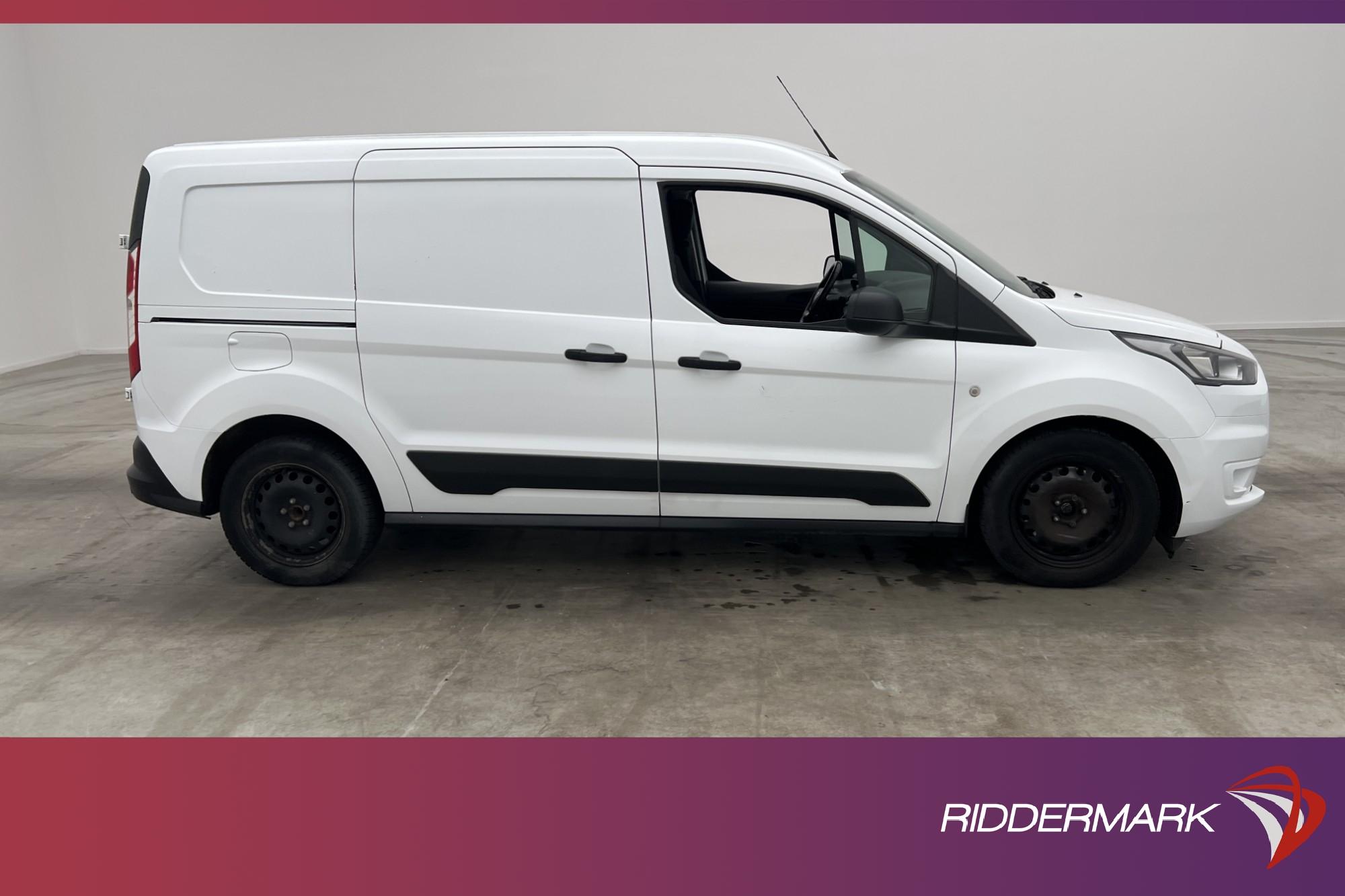 Ford Transit Connect LWB Värmare Drag V-inredd MOMS 1-Ägare