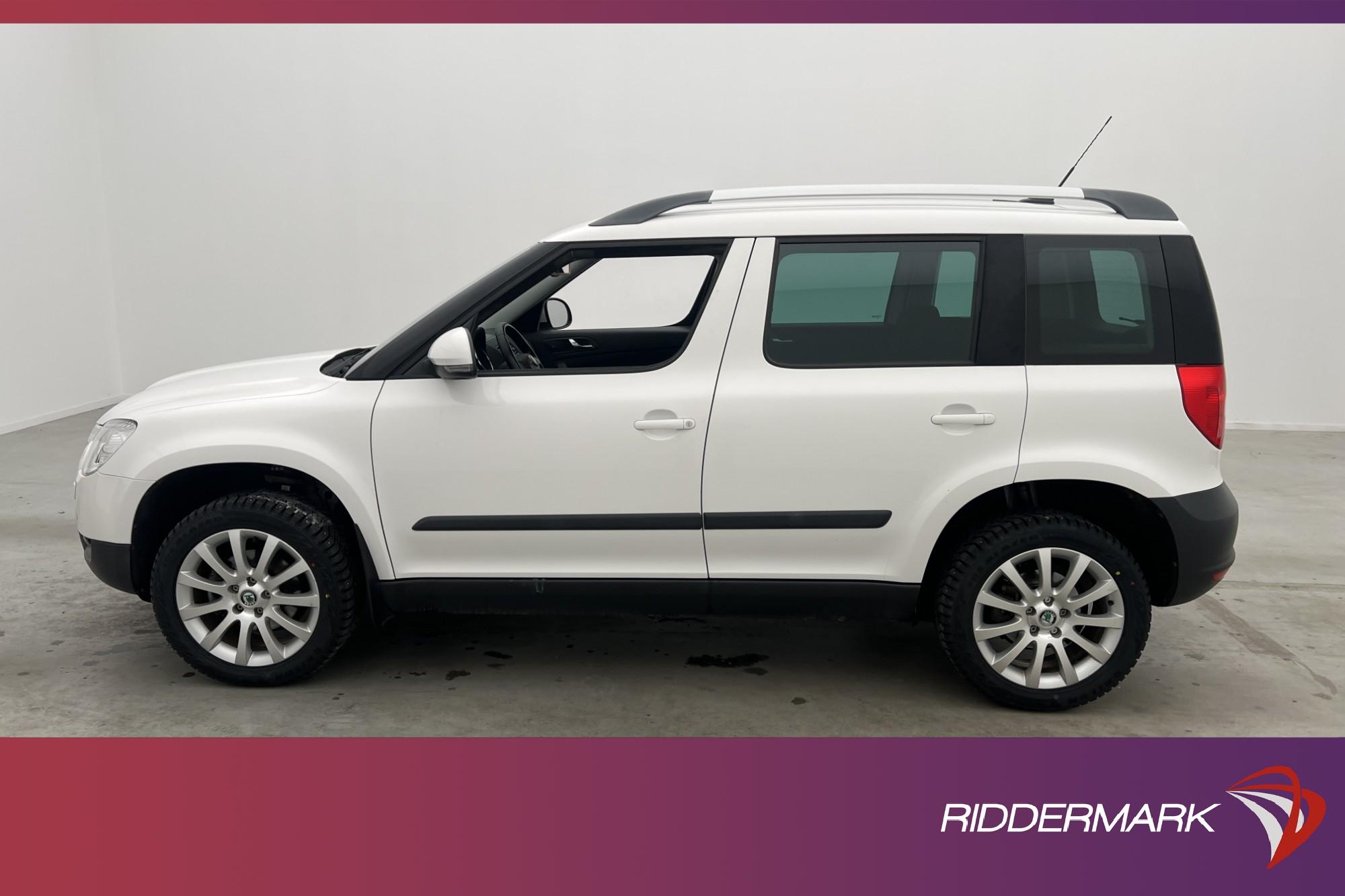 Škoda Yeti 2.0 TDI 140hk 4x4 Experience D-Värmare Drag Navi