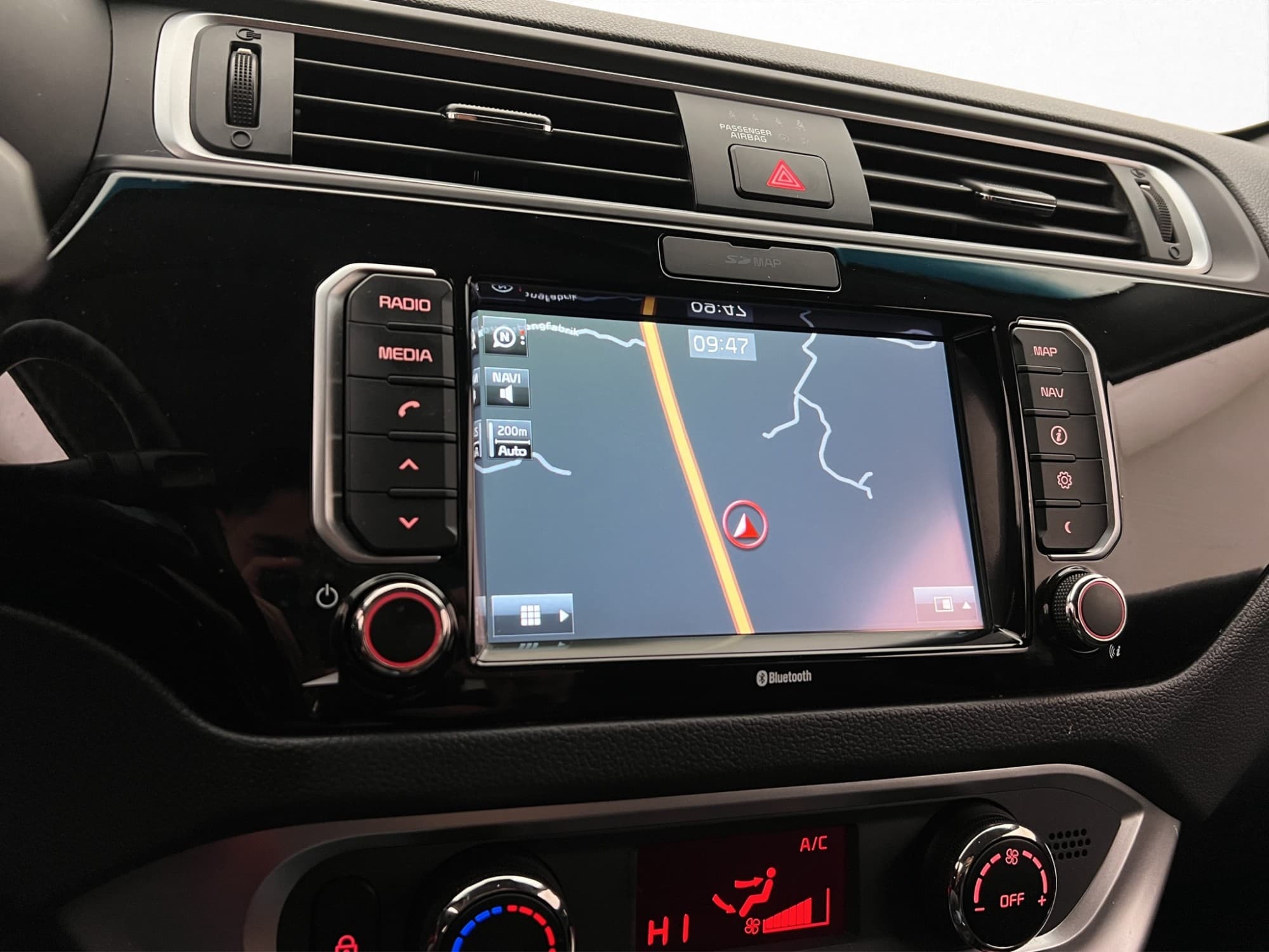Kia Rio 1.2 CVVT 84hk Special Edition Kamera Farthållare