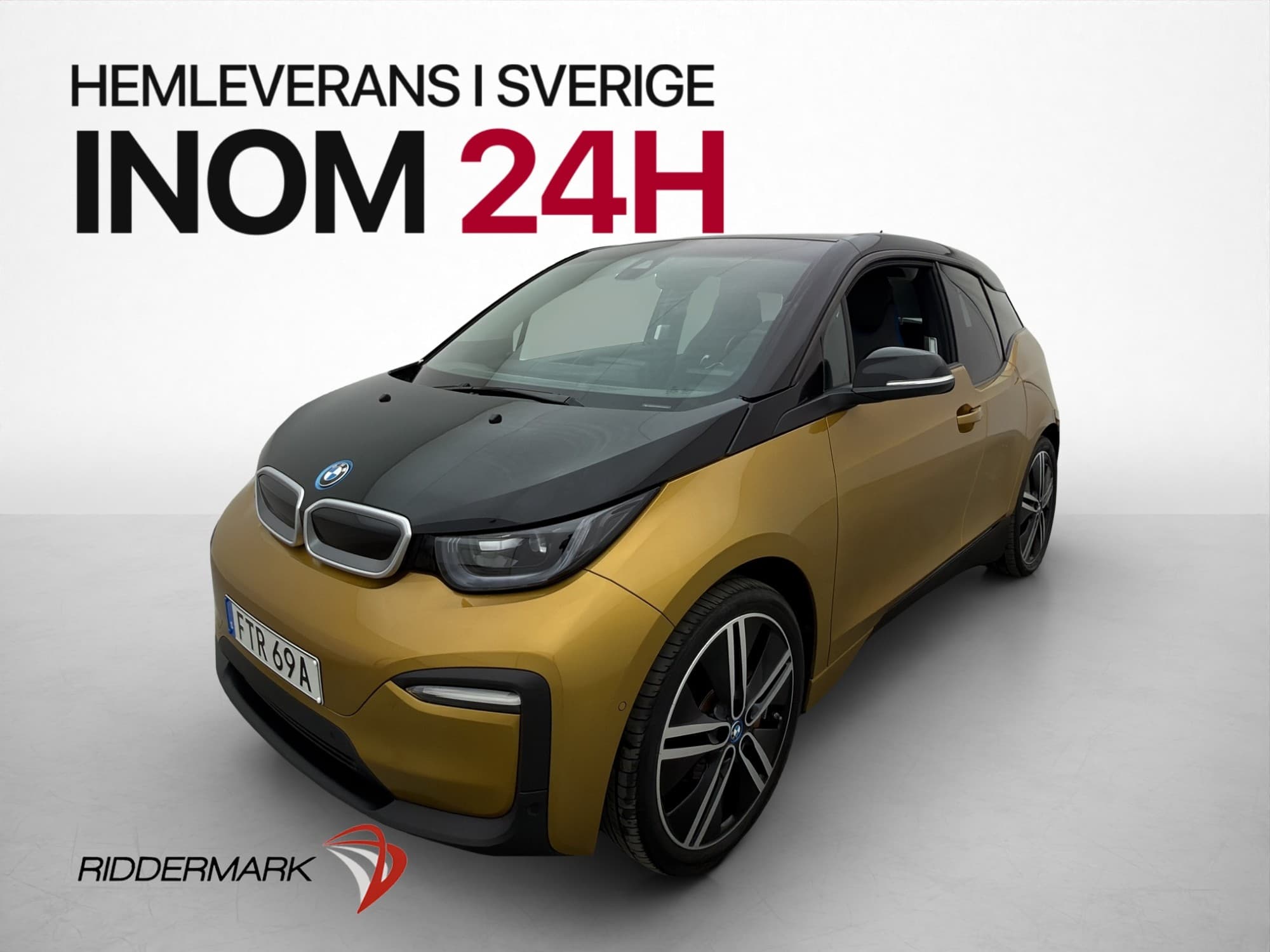 BMW i3 120 Ah Comfort Advanced B-Kamera Navi Värmepump