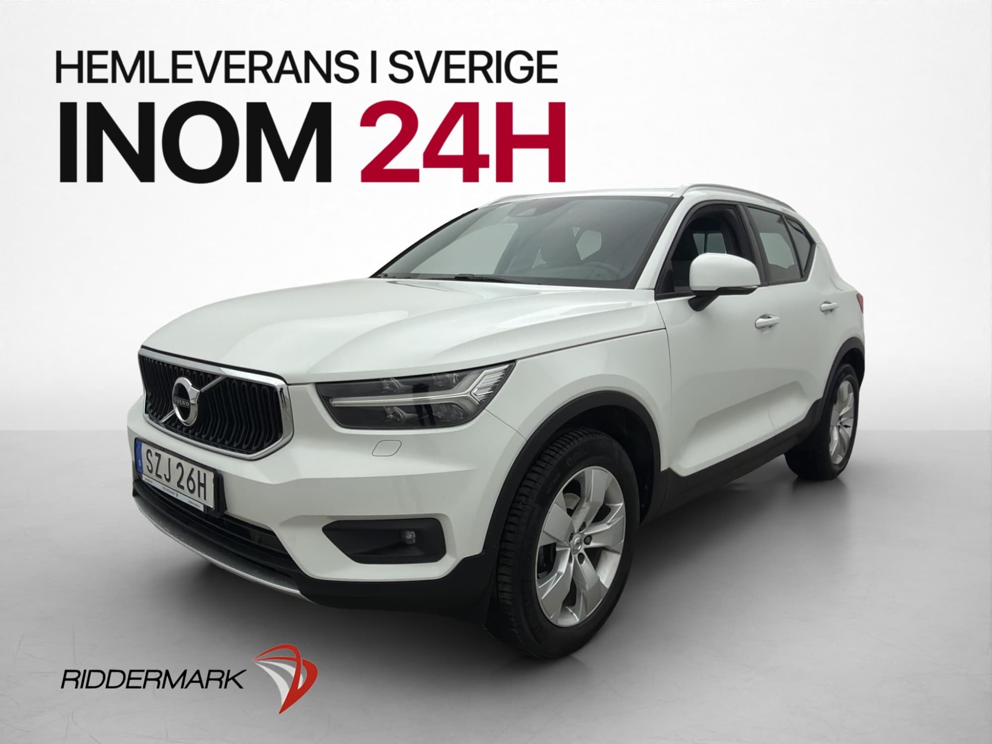 Volvo XC40 T2 192hk Momentum Advanced Drag Värmare CarPlay