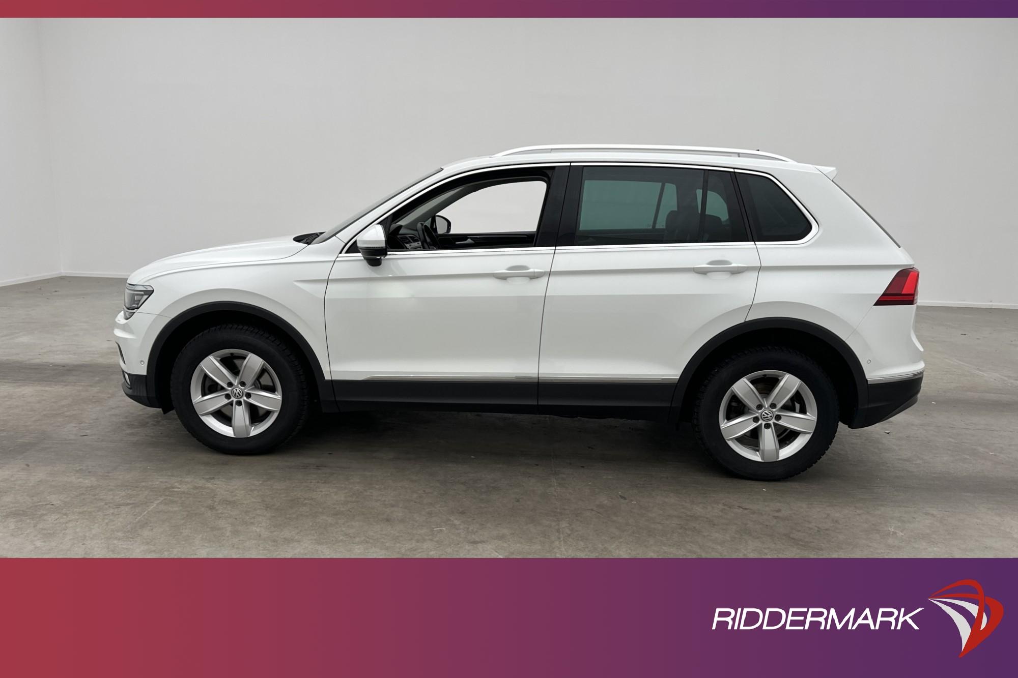 Volkswagen Tiguan 2.0 TDI 190hk 4M Pano Cockpit D-Värmare