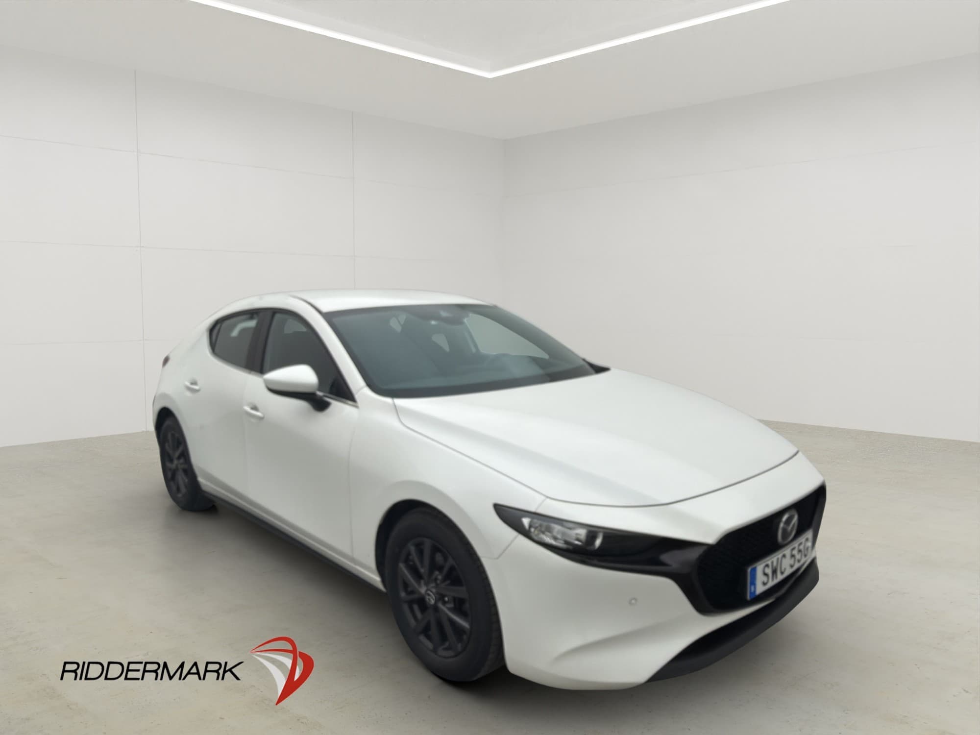 Mazda 3 Sport Hatchback M Hybrid 122hk HUD Kamera Navi