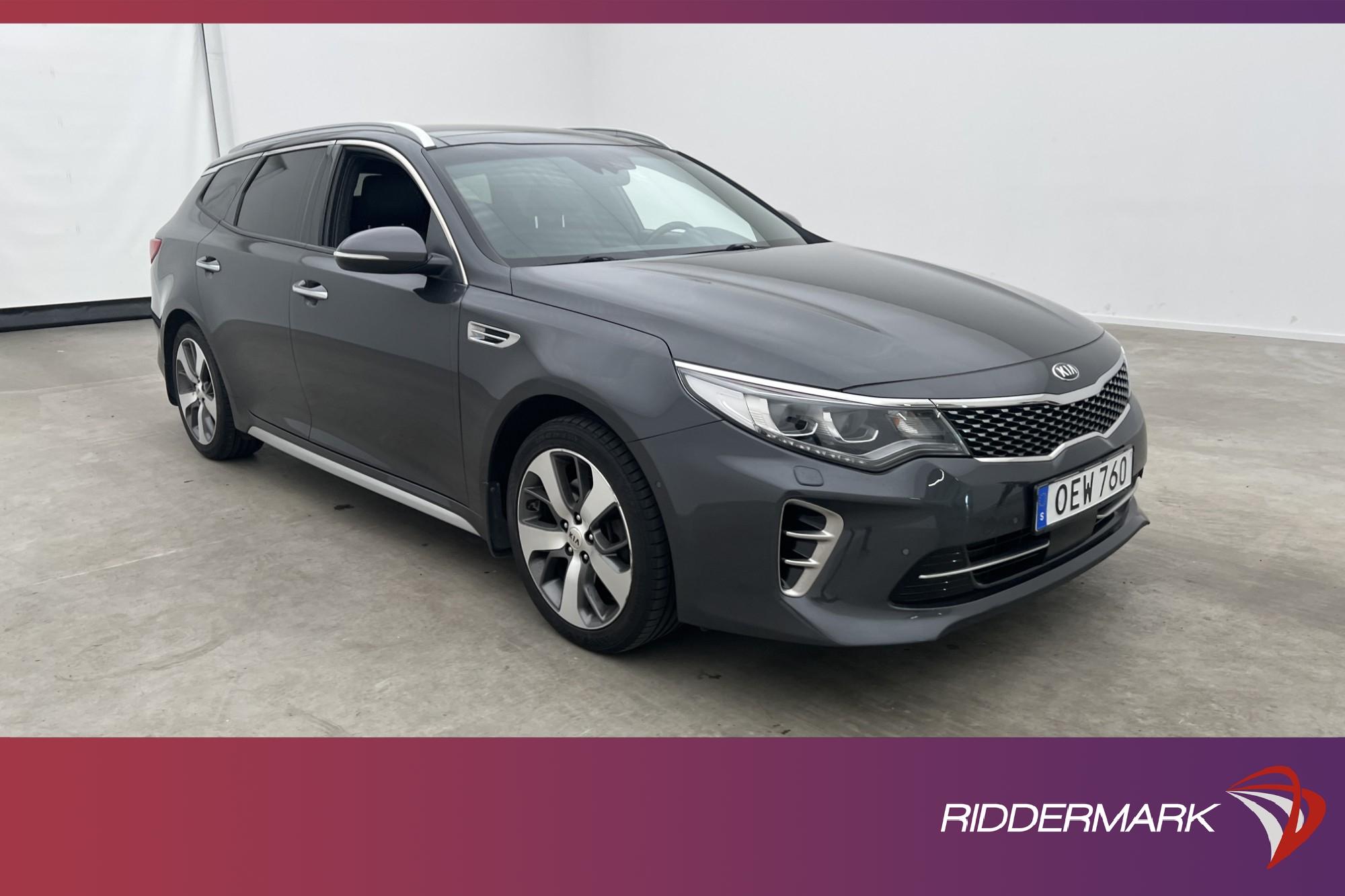 Kia Optima SW VGT 141hk GT-Line Pano H/K Kamera Navi Elstol