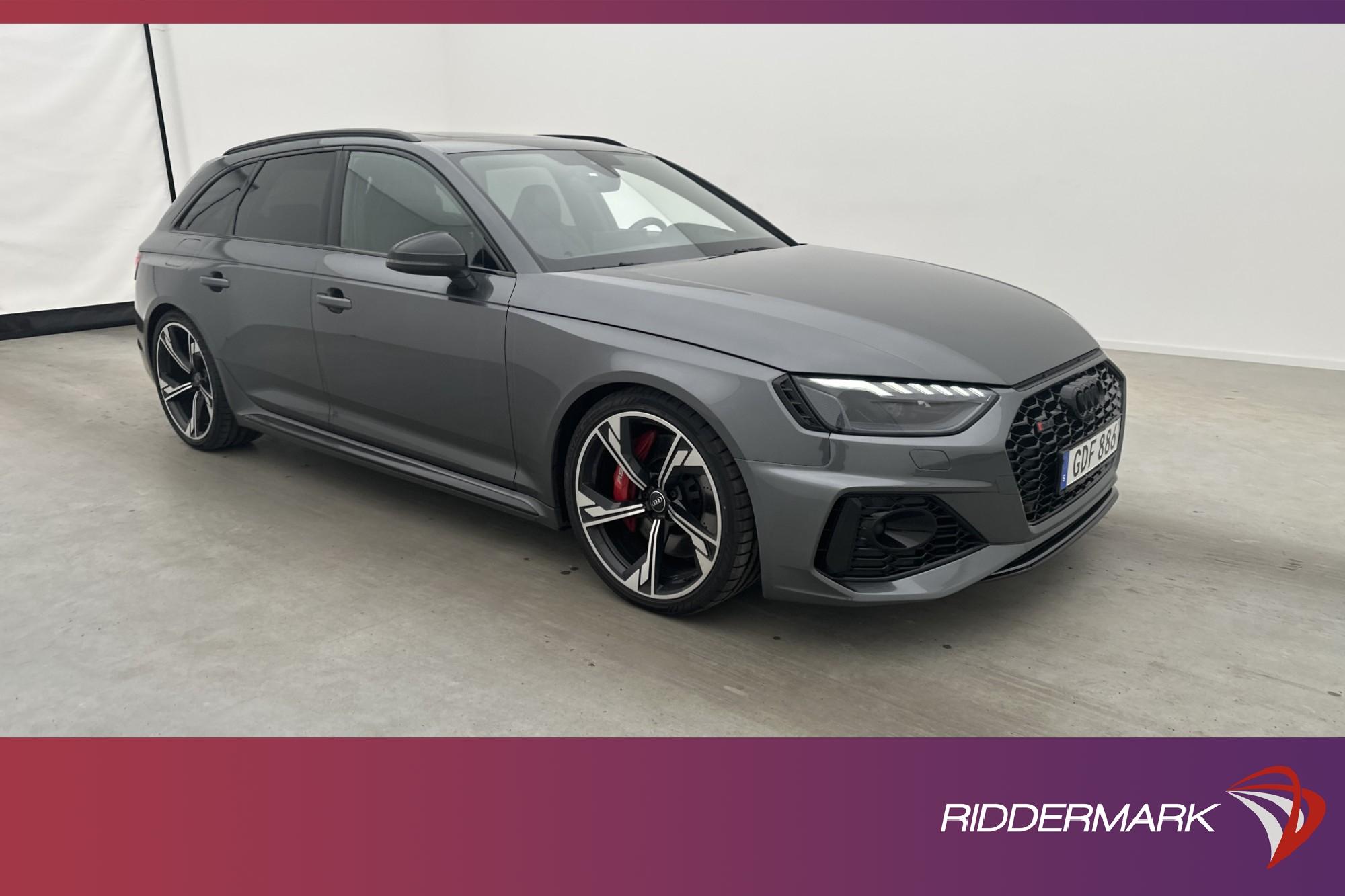 Audi RS 4 Quattro 450hk RS-Design Milltek Pano B&O  Drag