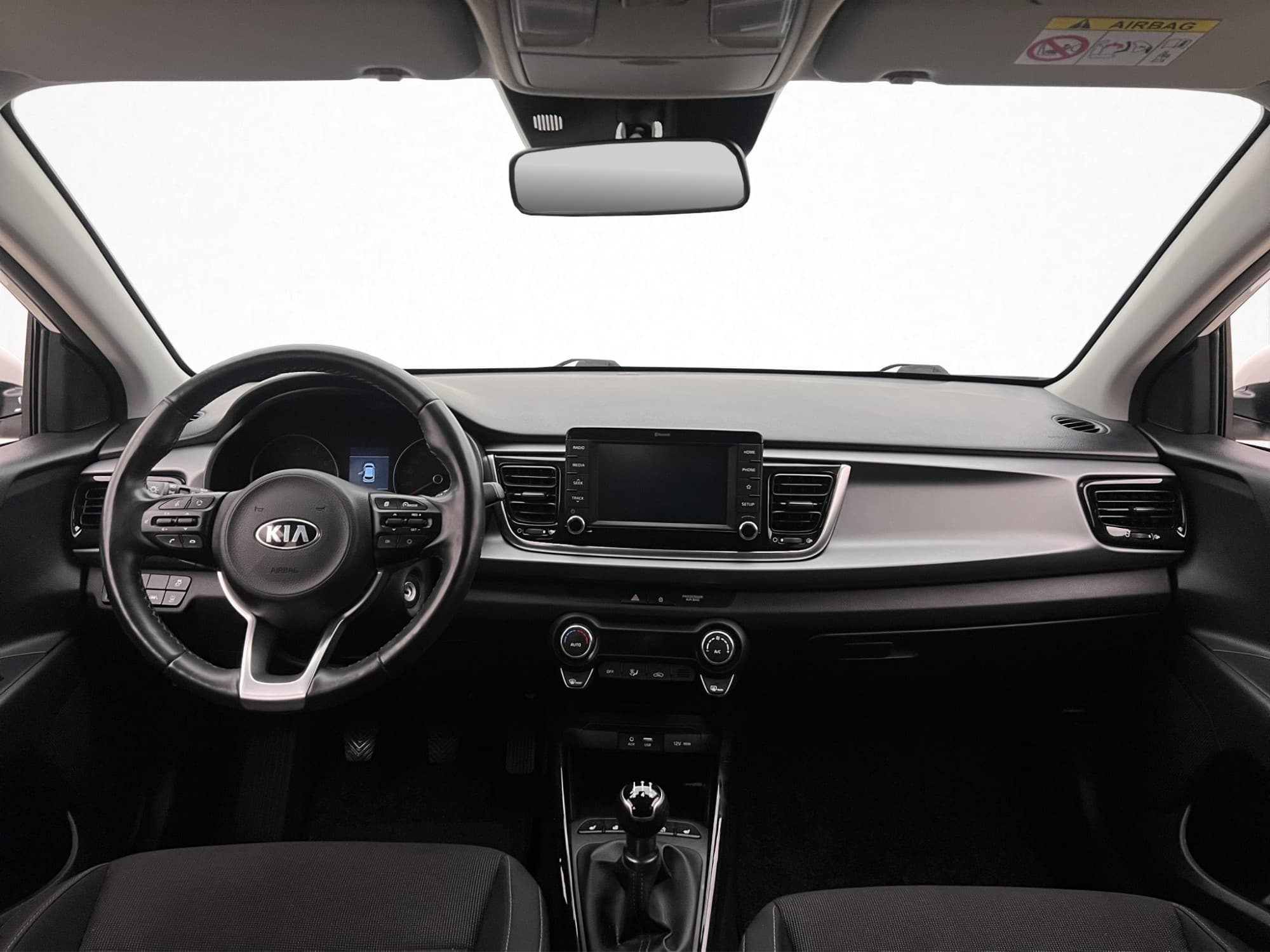 Kia Rio 1.2 CVVT 84hk GLS Kamera Rattvärme CarPlay