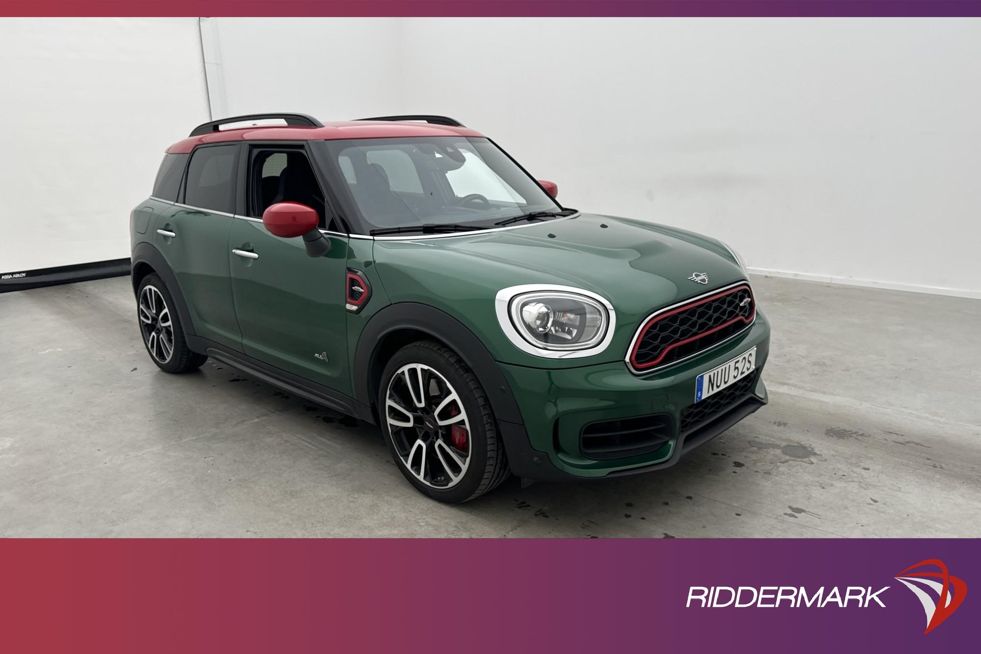 MINI Countryman John Cooper Works ALL4 Maximise H/K HUD Navi