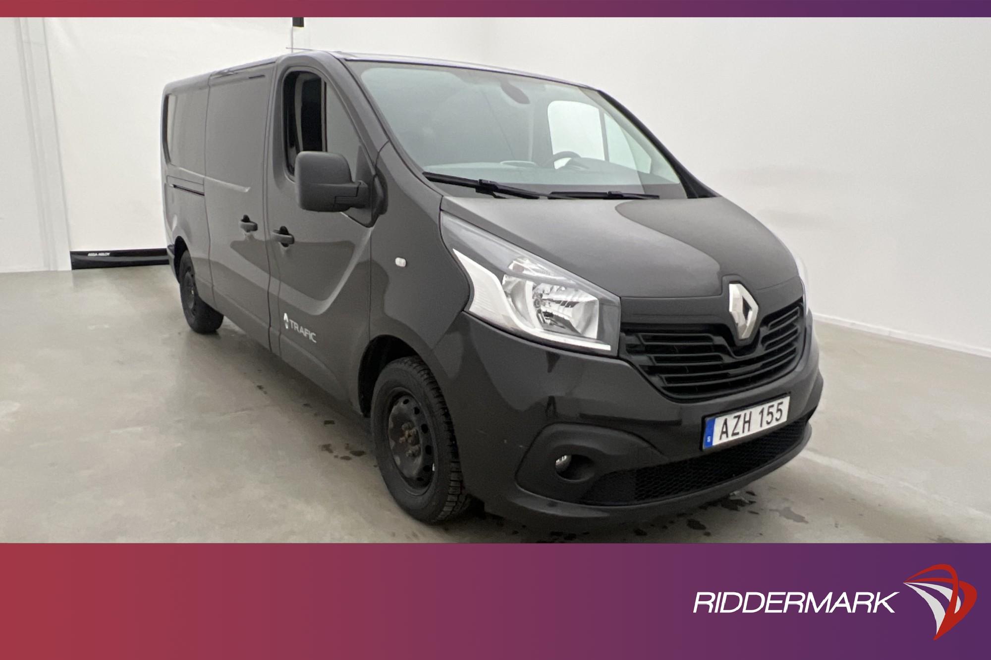 Renault Trafic L2 1.6dCi Värmare Dragkrok 3-Sits PDC Moms