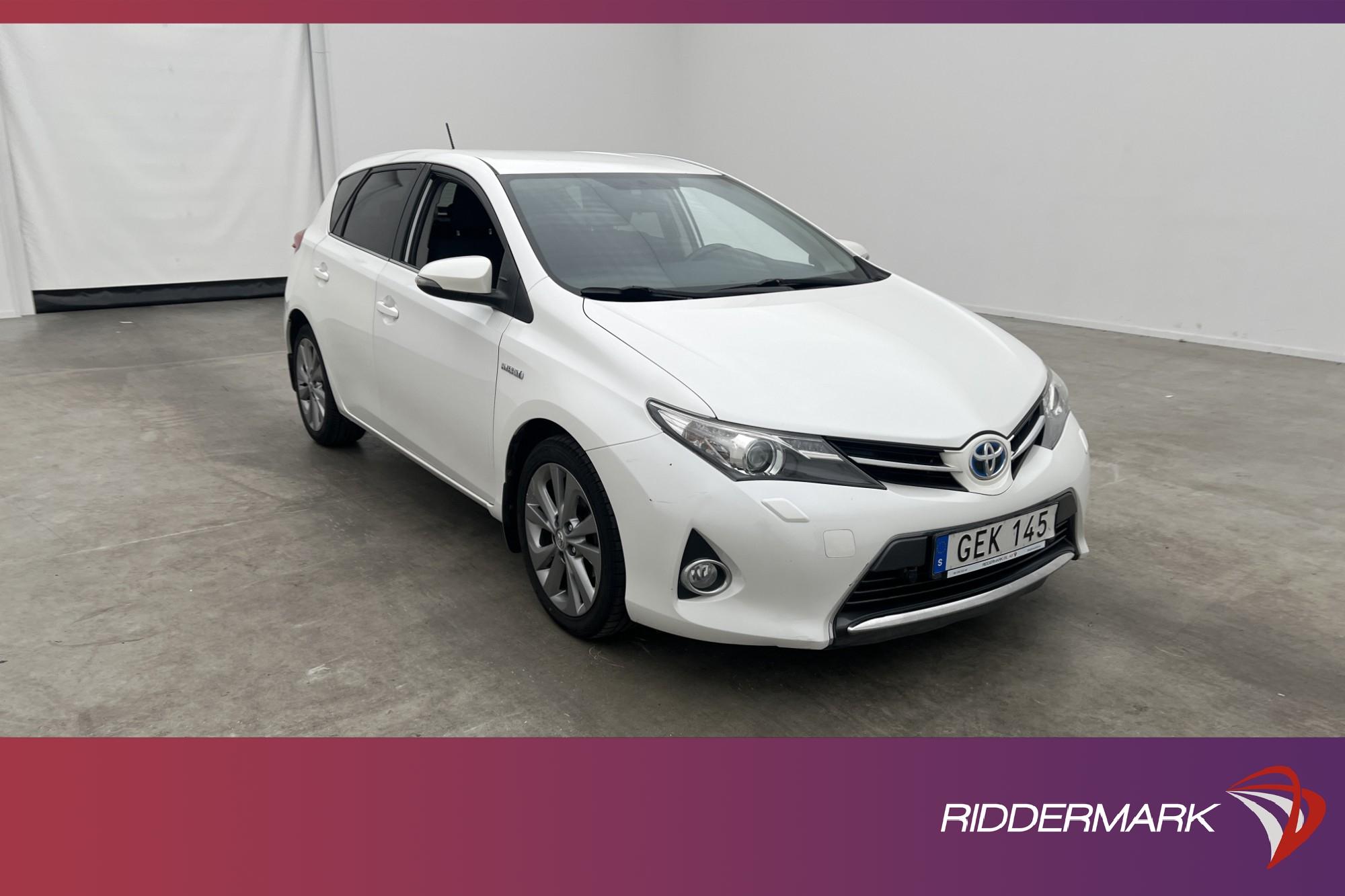 Toyota Auris Hybrid 136hk Edition 50 Värm Kamera 0,39L/mil