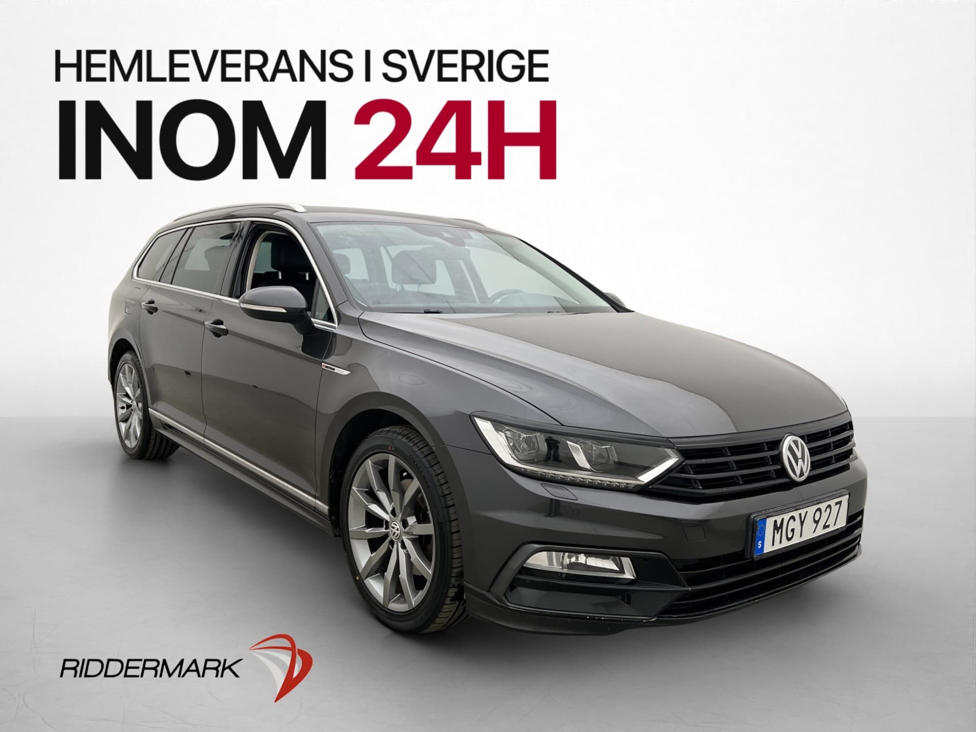 Volkswagen Passat SC 2.0 TDI 4M 190hk R-Line Drag Kamera