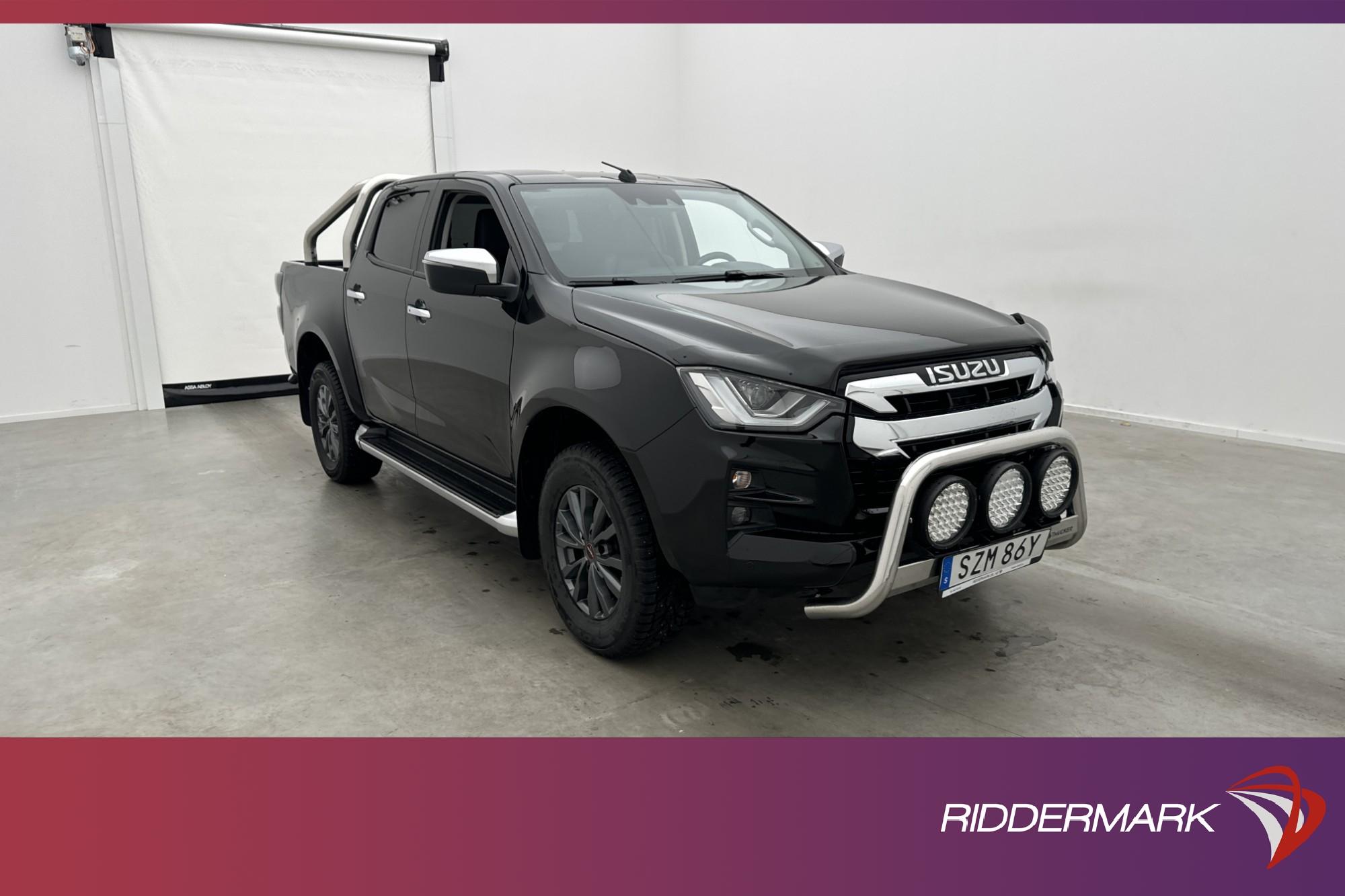 Isuzu D-Max XRL 1.9 4WD Värmare Dragkrok Skinn Diff MOMS