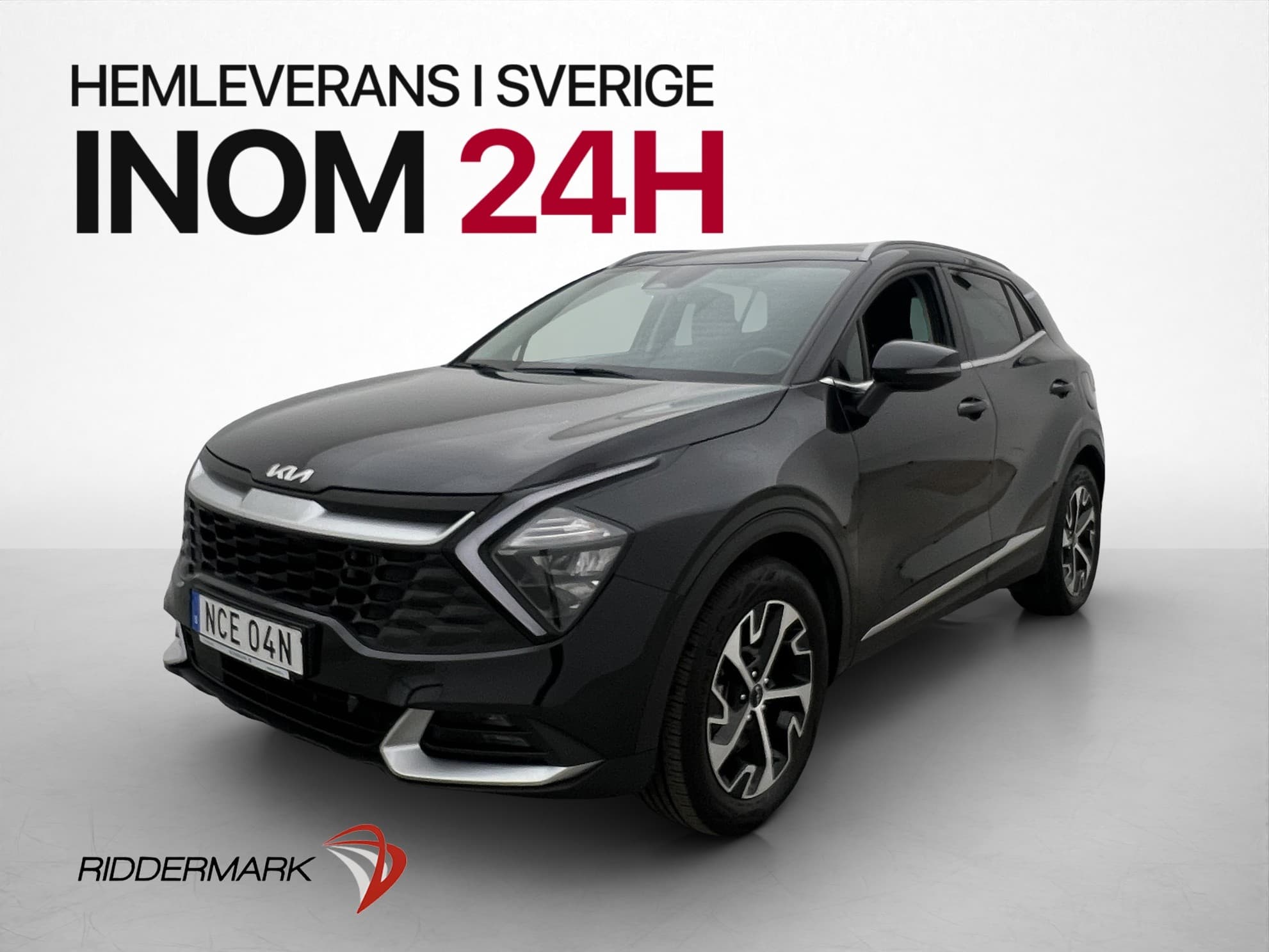 Kia Sportage Hybrid AWD 230hk Action M&K-Värm Kamera Drag