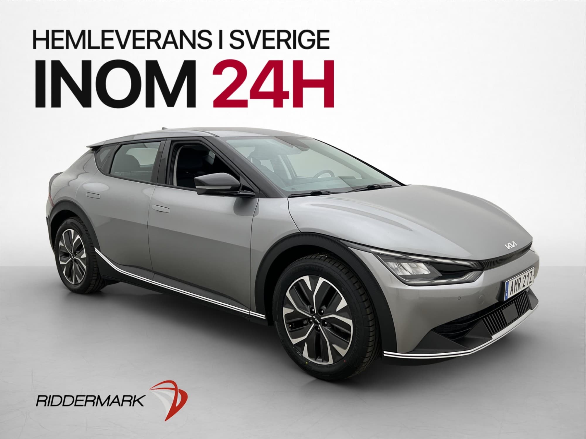 Kia EV6 77.4 kWh Kamera Drag CarPlay Navi Rattvärme