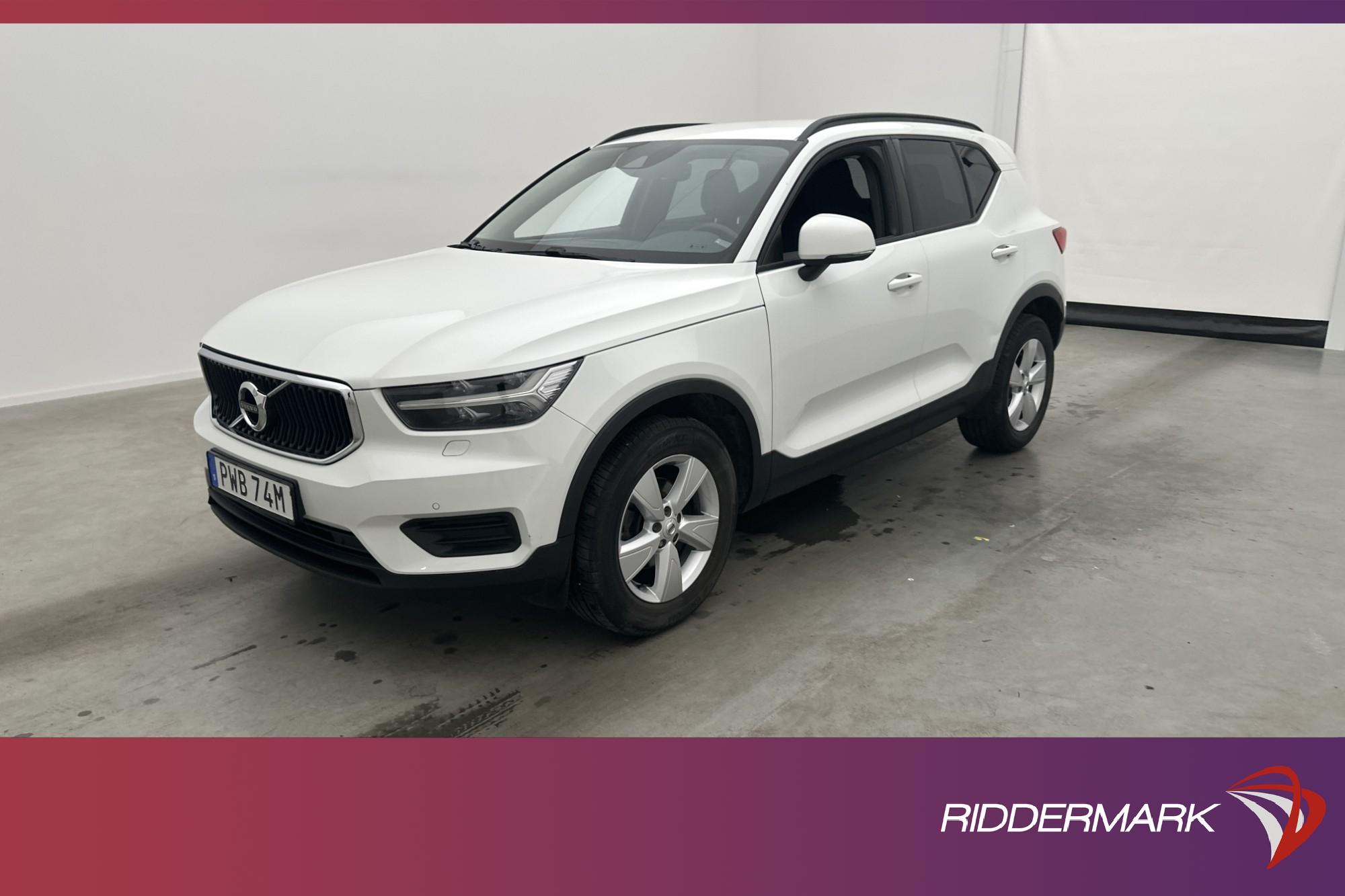 Volvo XC40 D3 Business En-Brukare VOC Värmare Sensorer 