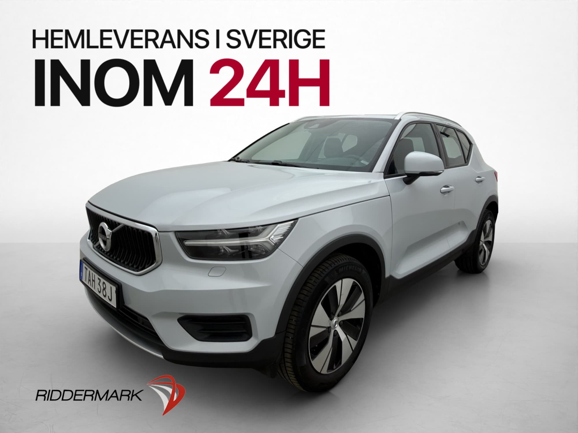 Volvo XC40 T3 163hk Advanced Värmare VOC P-Sensorer Rattvärm