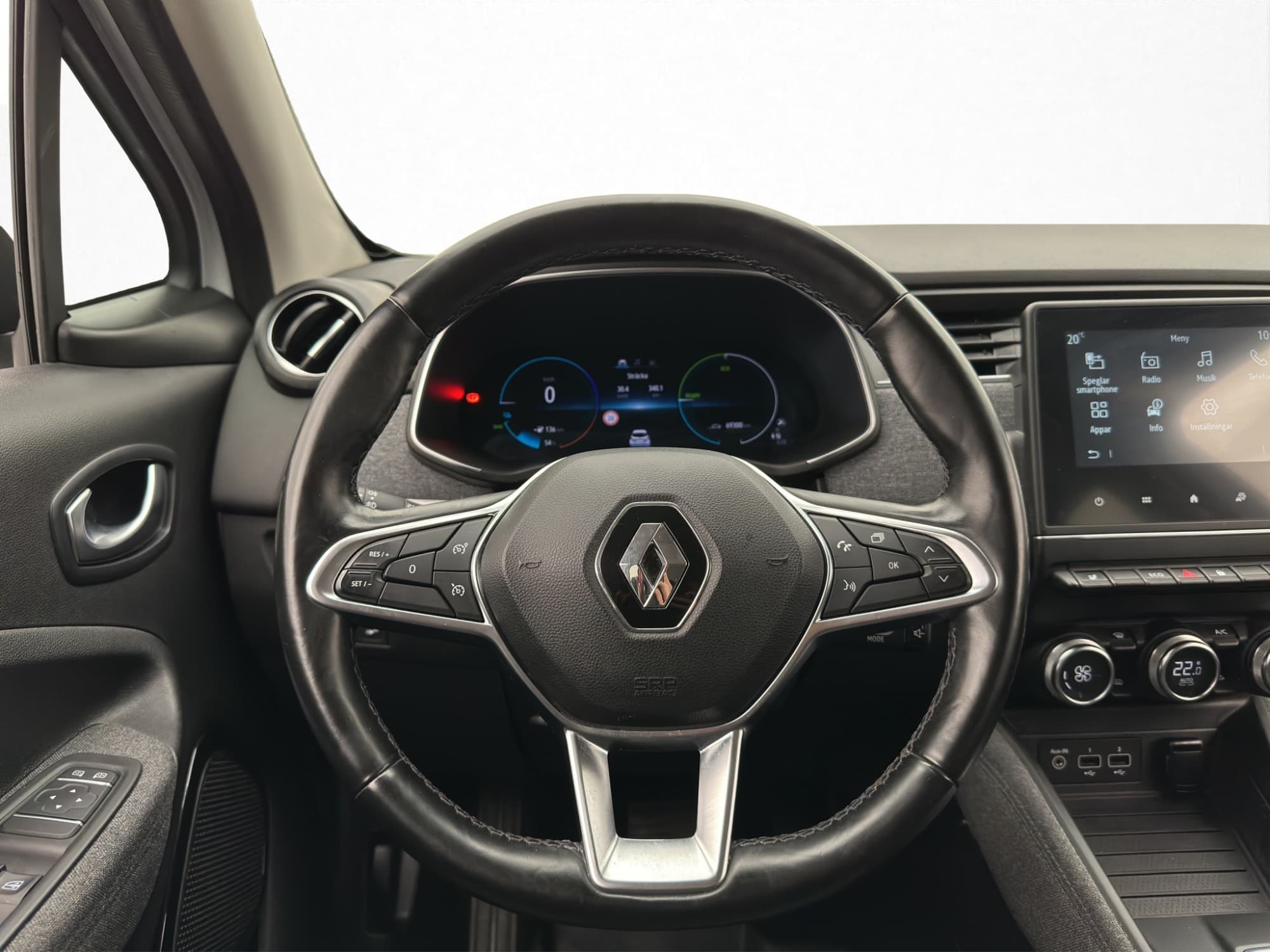 Renault ZOE R110 52 kWh 109hk FRIKÖPT BATTERI Kamera Navi
