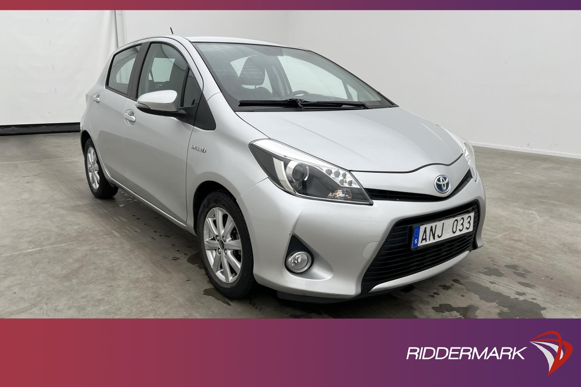 Toyota Yaris Hybrid 101hk Active Kamera Navi Välservad