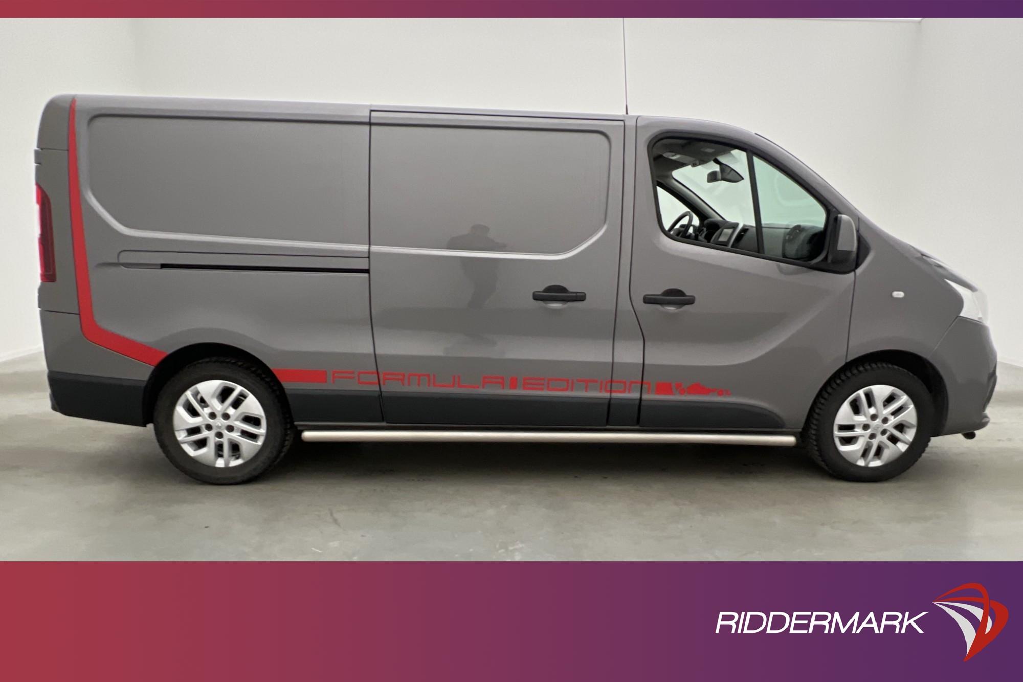 Renault Trafic Formula Edt L2 1.6 Värmare Dragkrok B-Kamera 