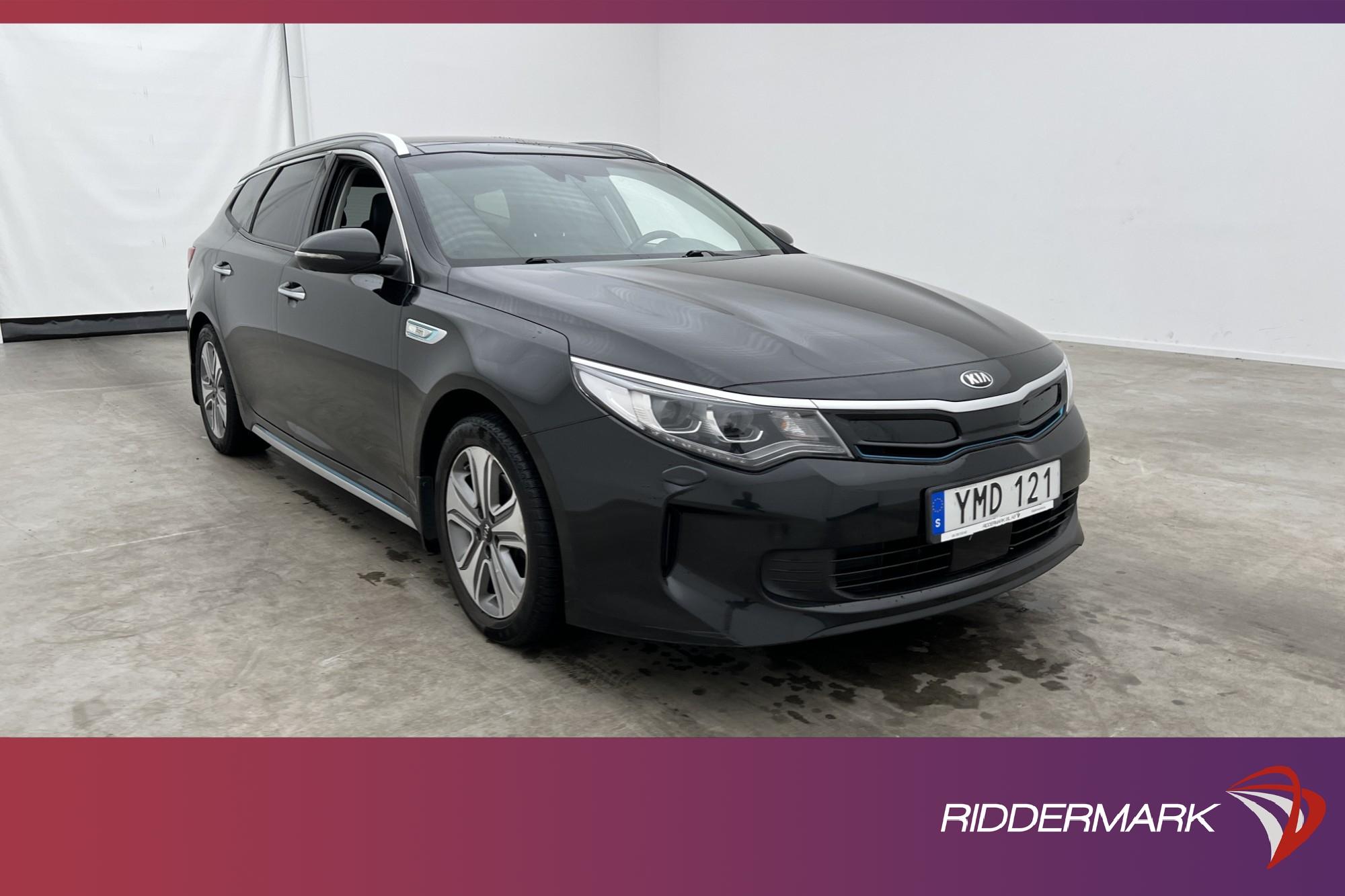 Kia Optima SW Plug-in 205hk Advance Plus 2 Pano H/K Drag