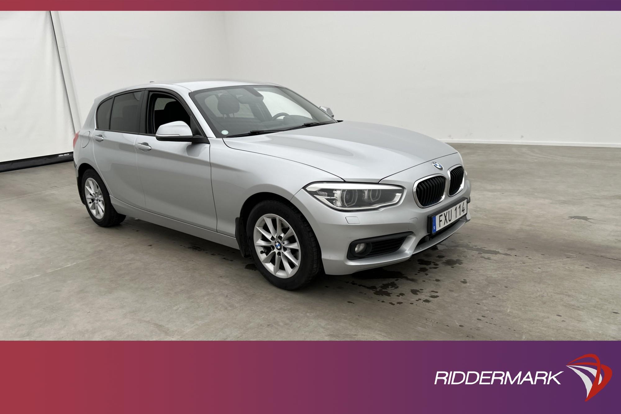 BMW 118 d xDrive 150hk Advantage Värmare HiFi Sensorer