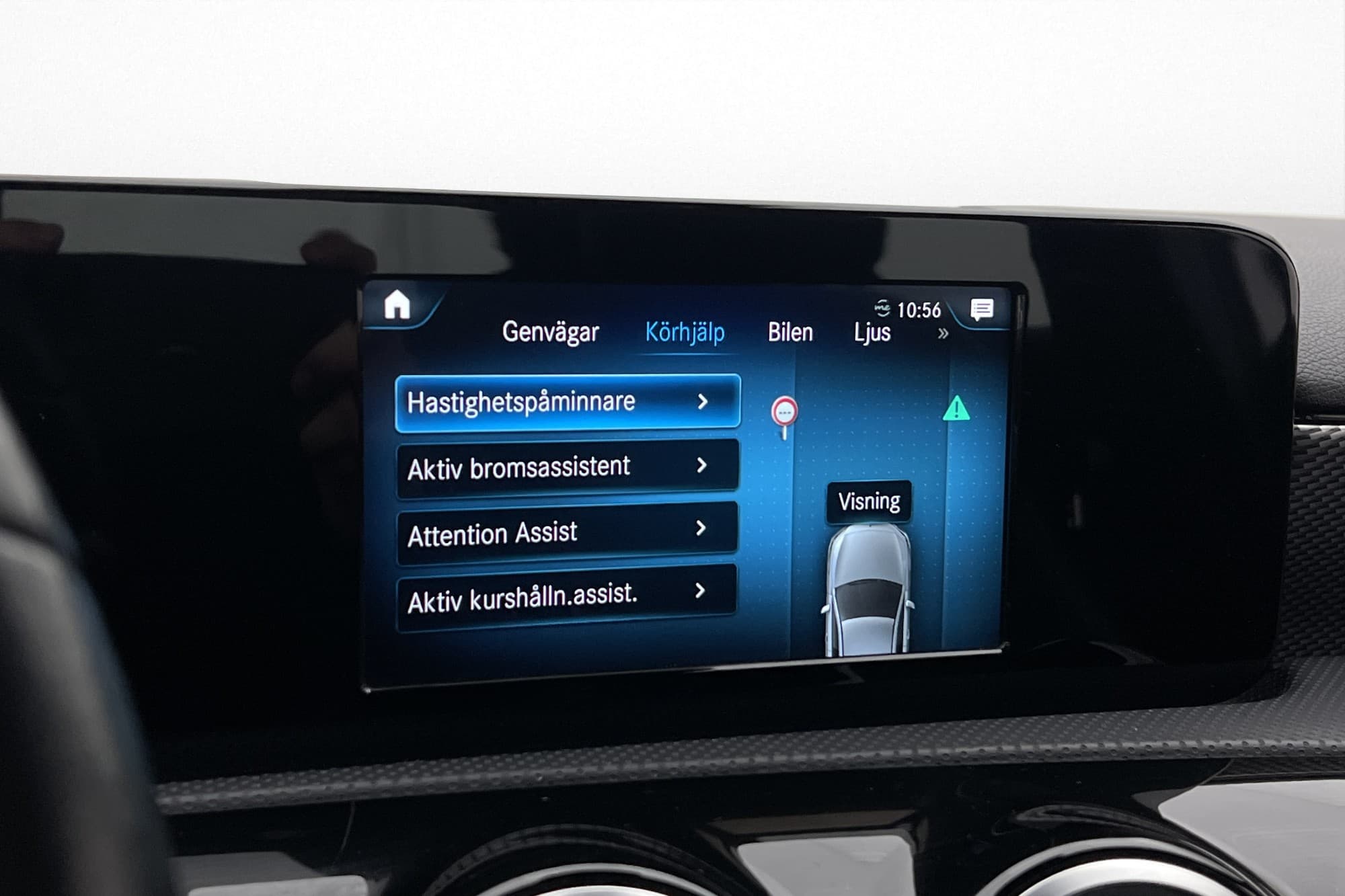 Mercedes-Benz A 200 163hk Kamera Halvskinn Farthållare