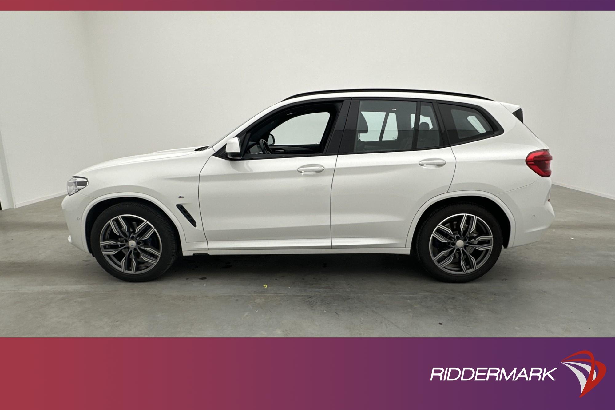 BMW X3 xDrive30d 265hk M Sport H/K Pano HuD Disp-Key Värmare