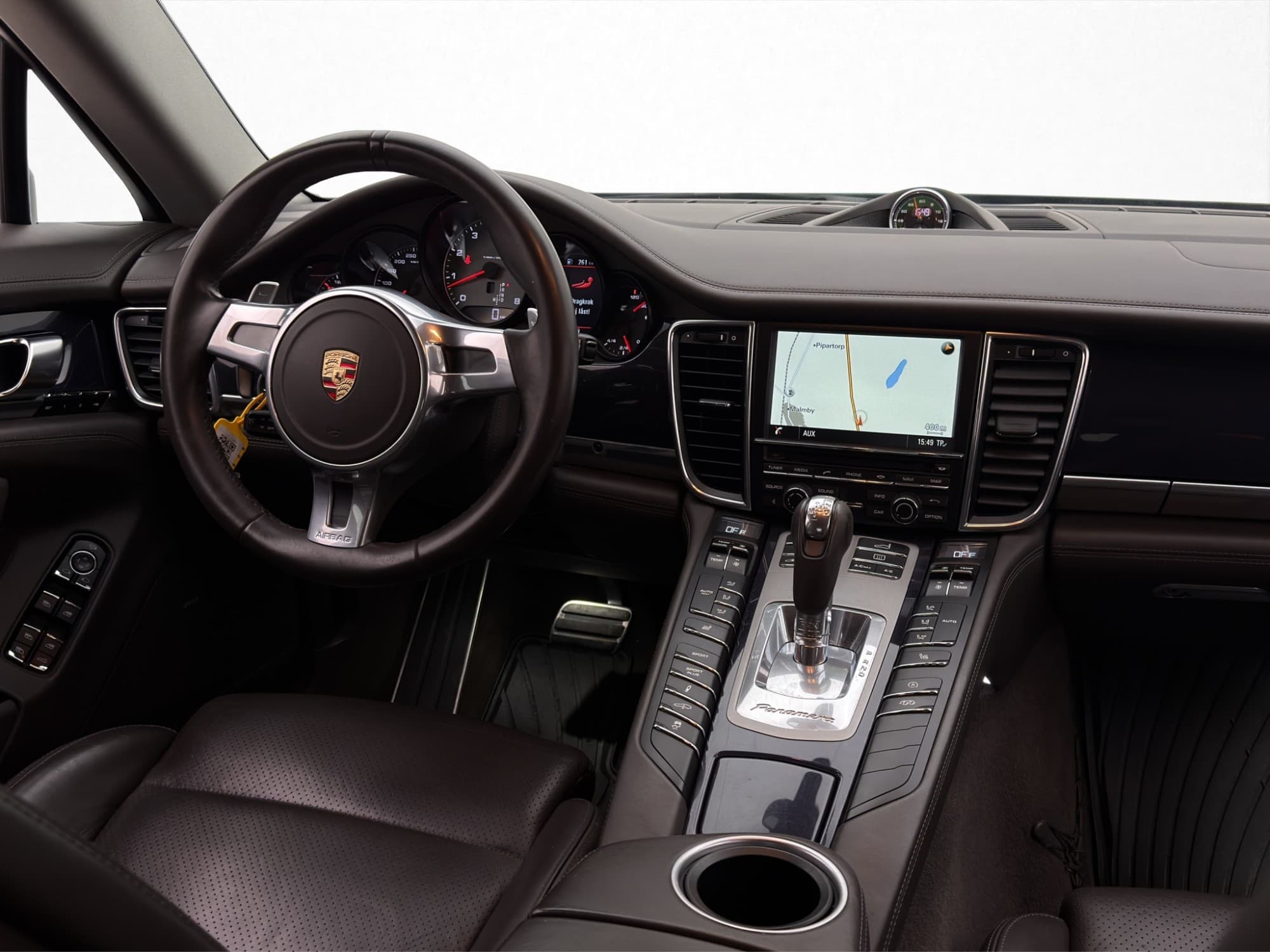Porsche Panamera 4S AWD 420hk PASM Värmare BOSE 360° Drag