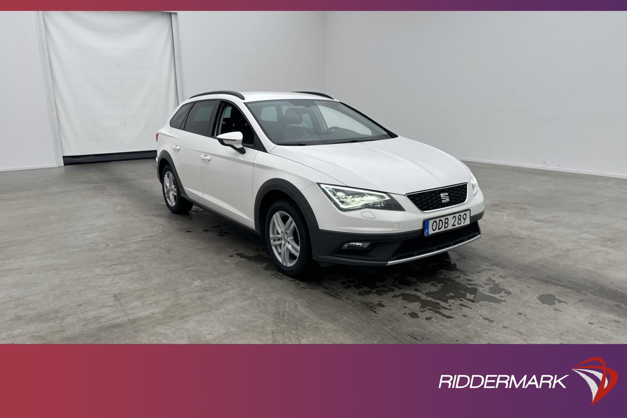 SEAT Leon ST TSI X-Perience 125hk CarPlay Dragkrok Backkamer