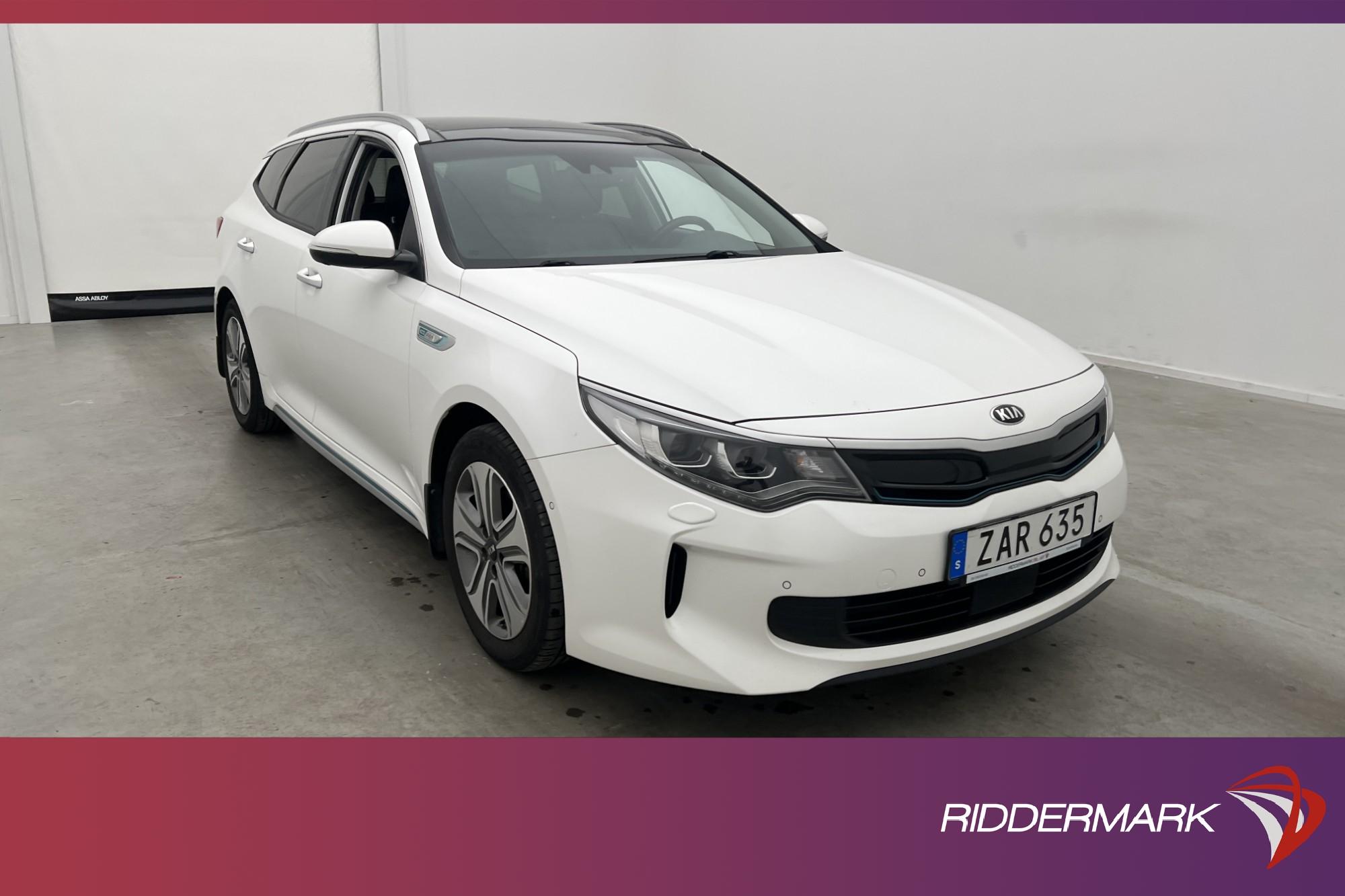 Kia Optima Sport Wagon Plug-in Advance Plus 2 Pano H/K Drag