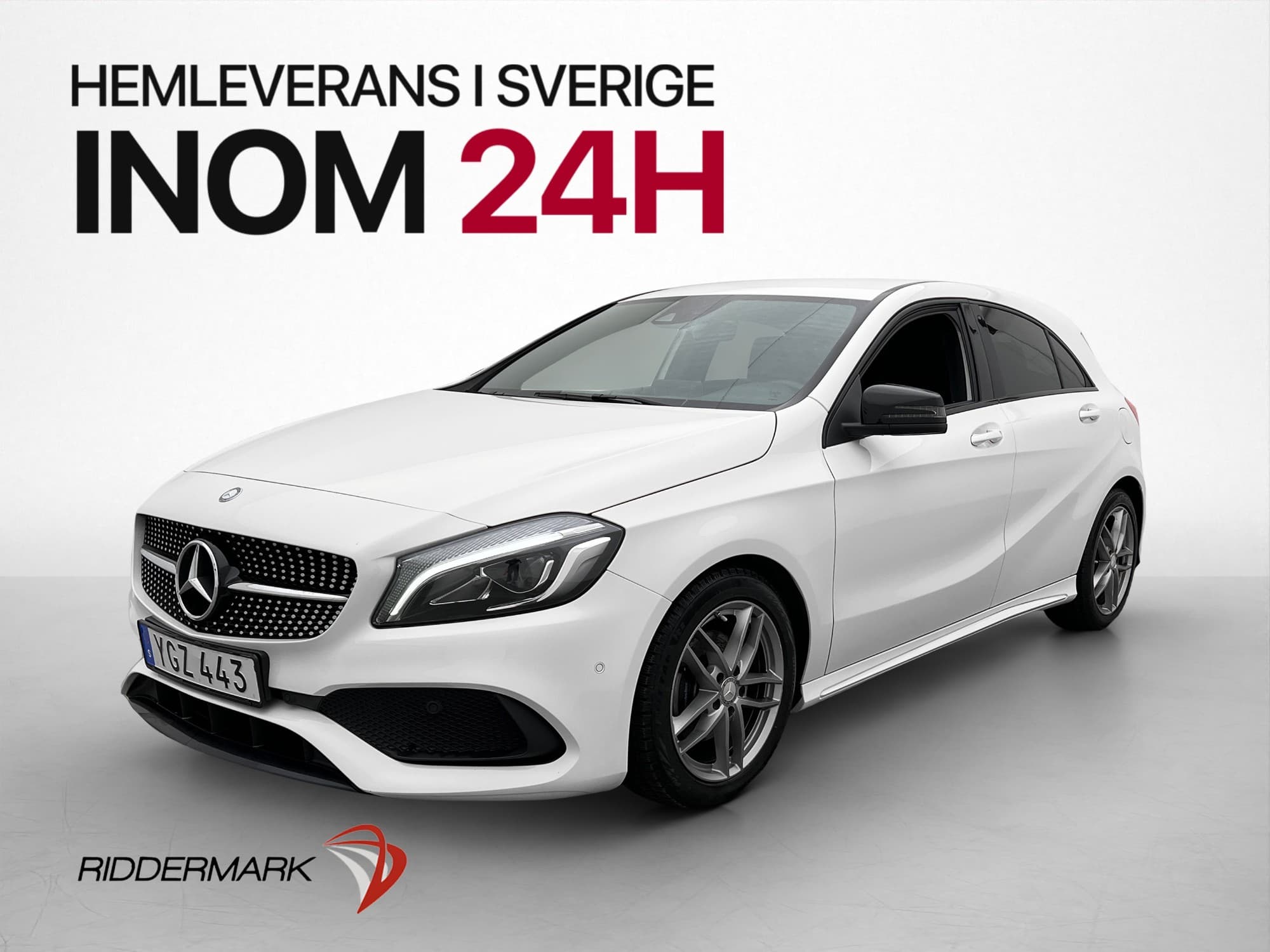 Mercedes-Benz A180 122hk AMG Sport Night Backkamera CarPlay