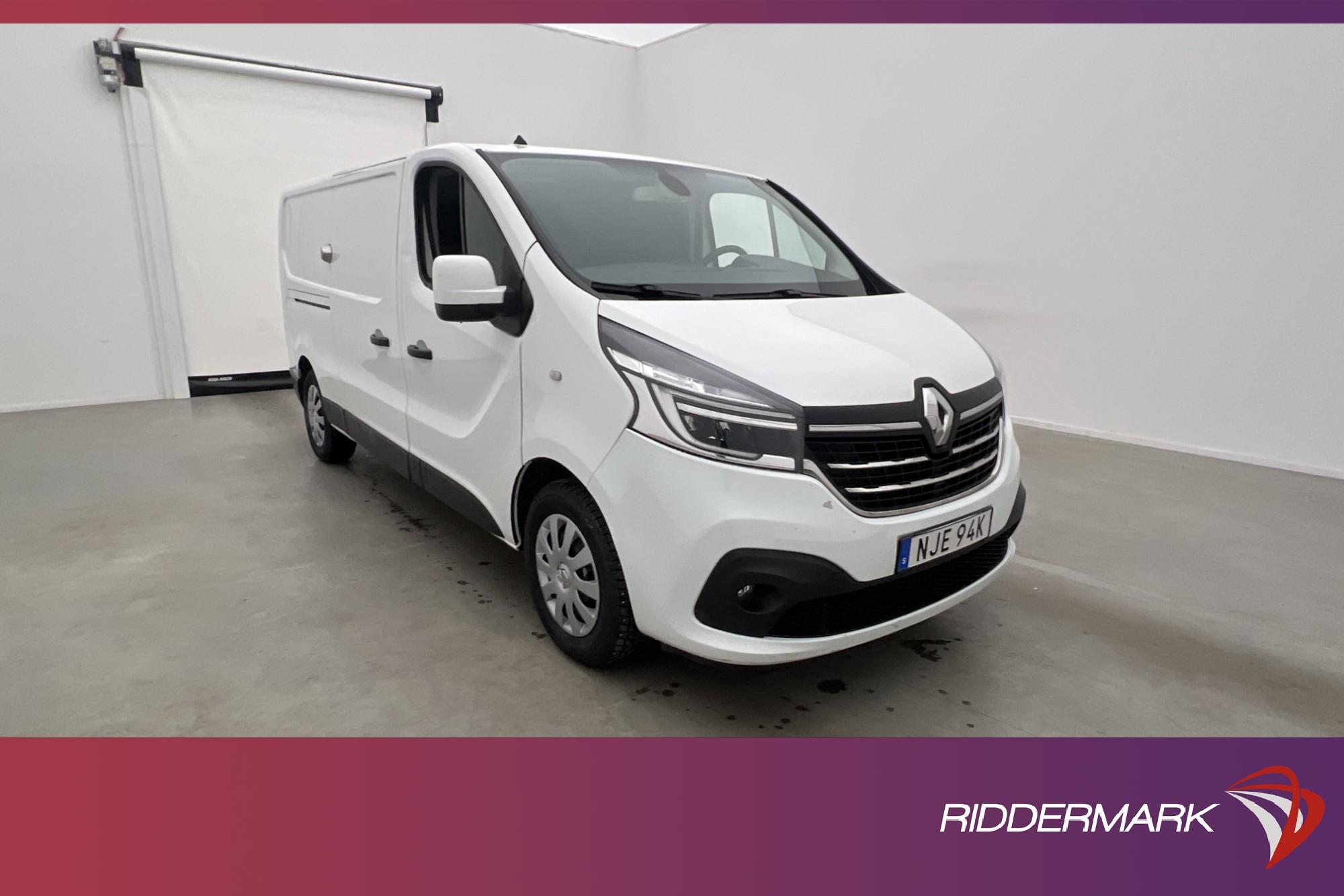 Renault Trafic L2 2.0 Värmare Dragkrok 2xDörr B-Kamera Moms