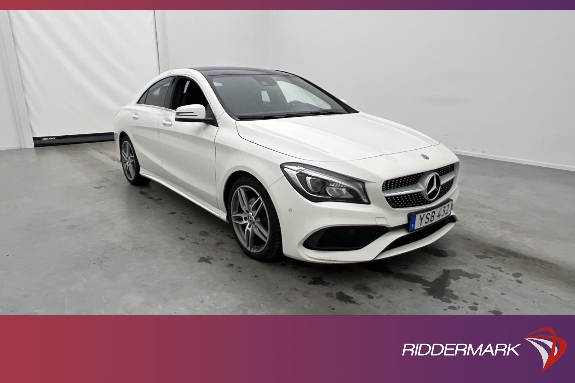 Mercedes-Benz CLA 200 d 4M AMG Pano Skinn/Alcantara H/K