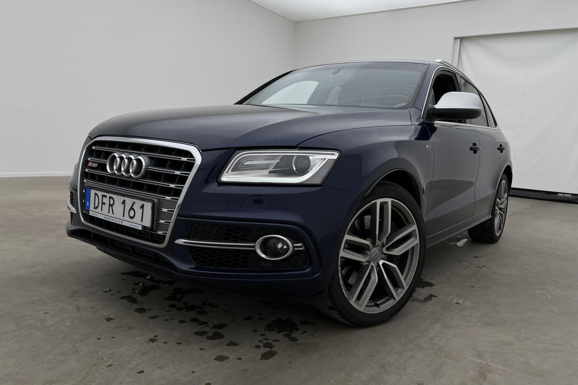 Audi SQ5 TDI 3.0 V6 Q 313hk Skinn Kamera Navi Dragkrok