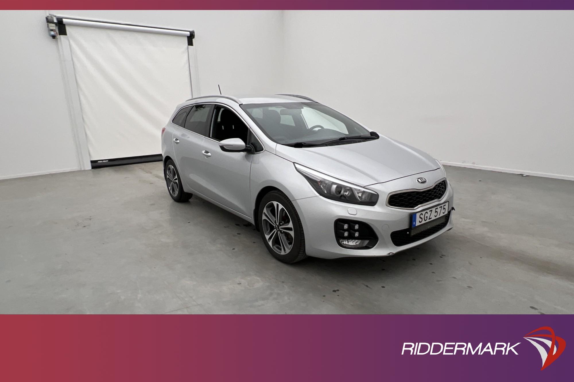 Kia Ceed SW 1.6 CRDi 136hk GT-Line Värmare Kamera Navi Drag