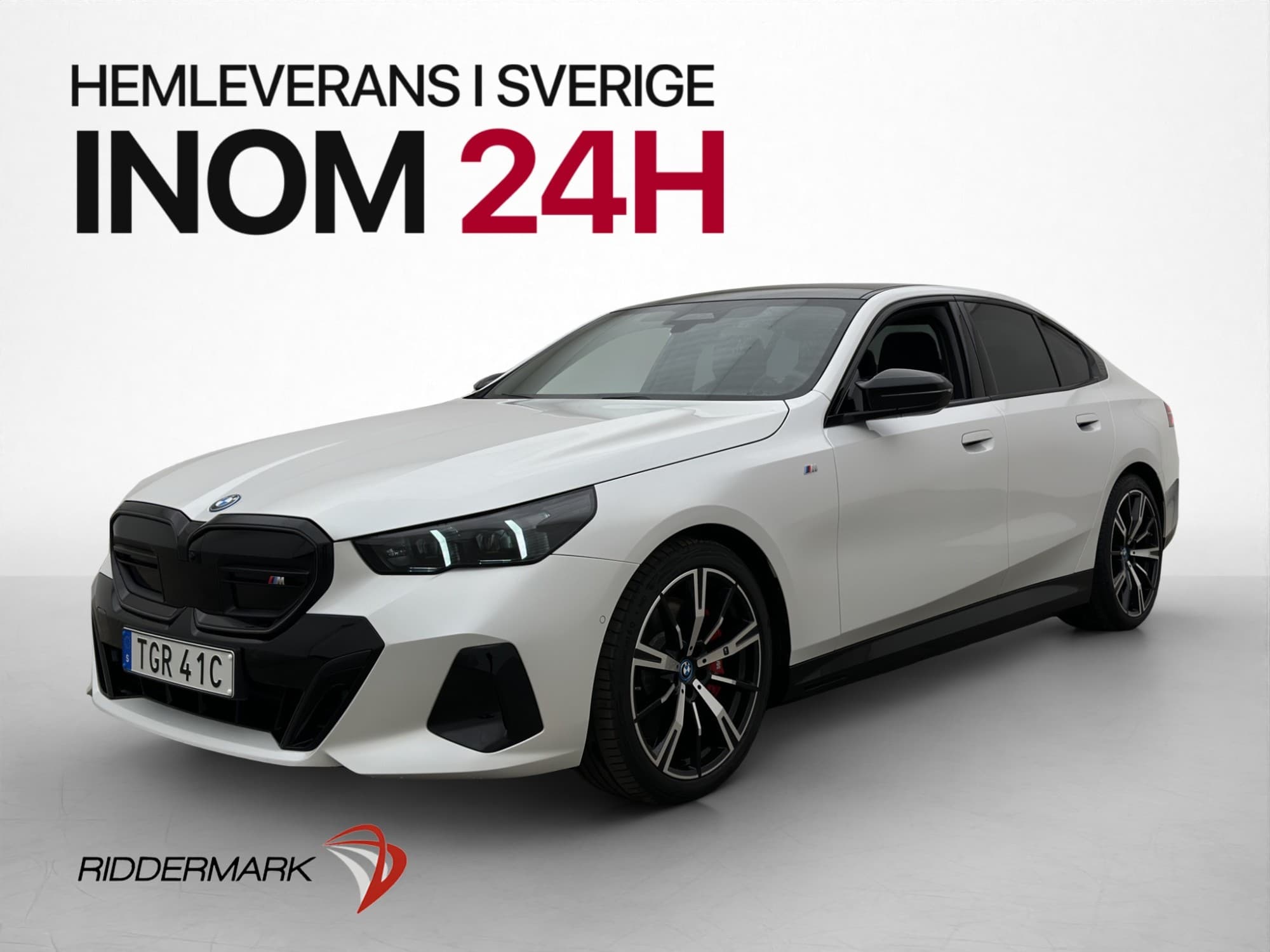 BMW i5 M60 xDrive Supercharged B&W Pano Head Up 360° Drag