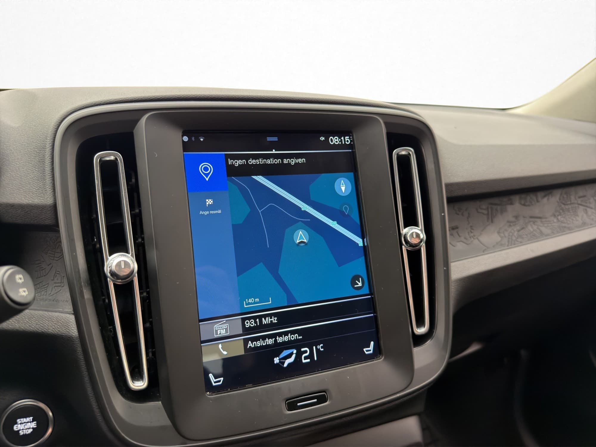 Volvo XC40 D3 Kinetic VOC Värmare Rattvärme CarPlay