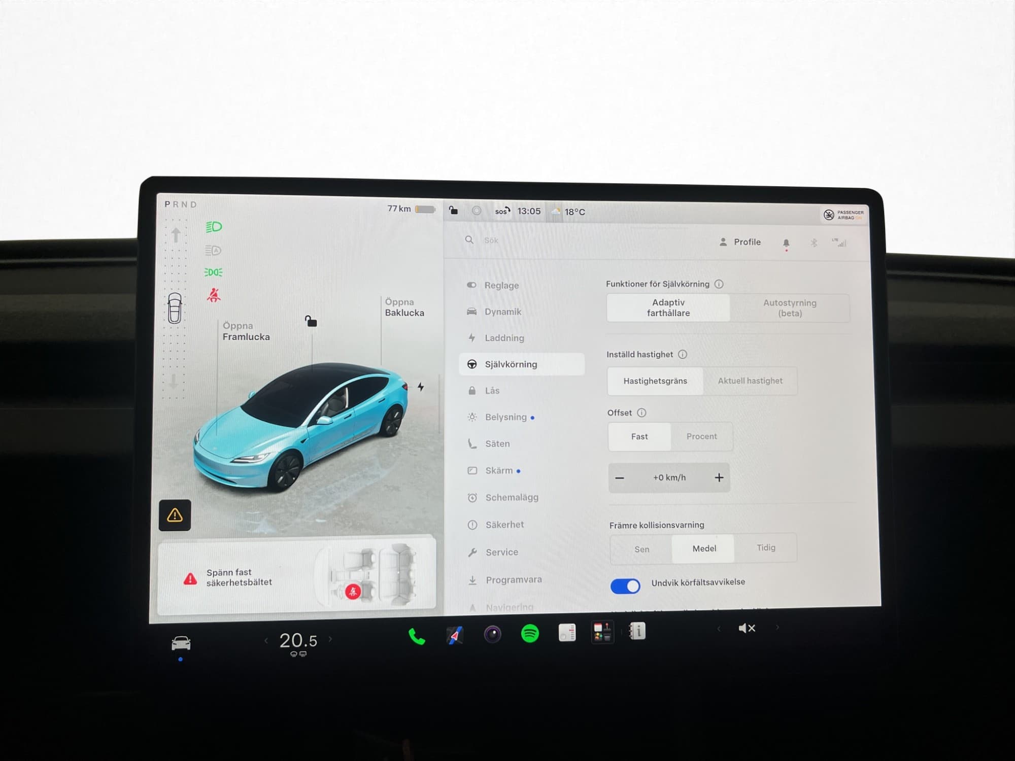 Tesla Model 3 Long Range AWD Pano Kamera Autopilot MOMS