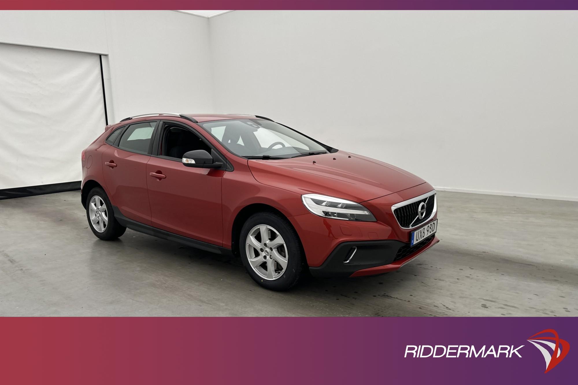 Volvo V40 CC T3 153hk VOC B-Värmare LED P-Sensorer 0.58l/Mil