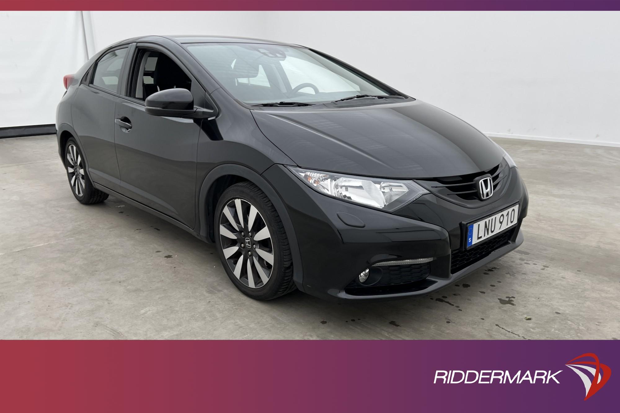 Honda Civic 1.8 i-VTEC 142hk Sport Kamera Välservad