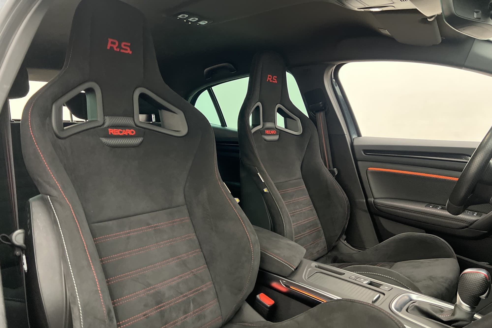 Renault Mégane RS 300hk Trophy Recaro Brembo HUD Cockpit