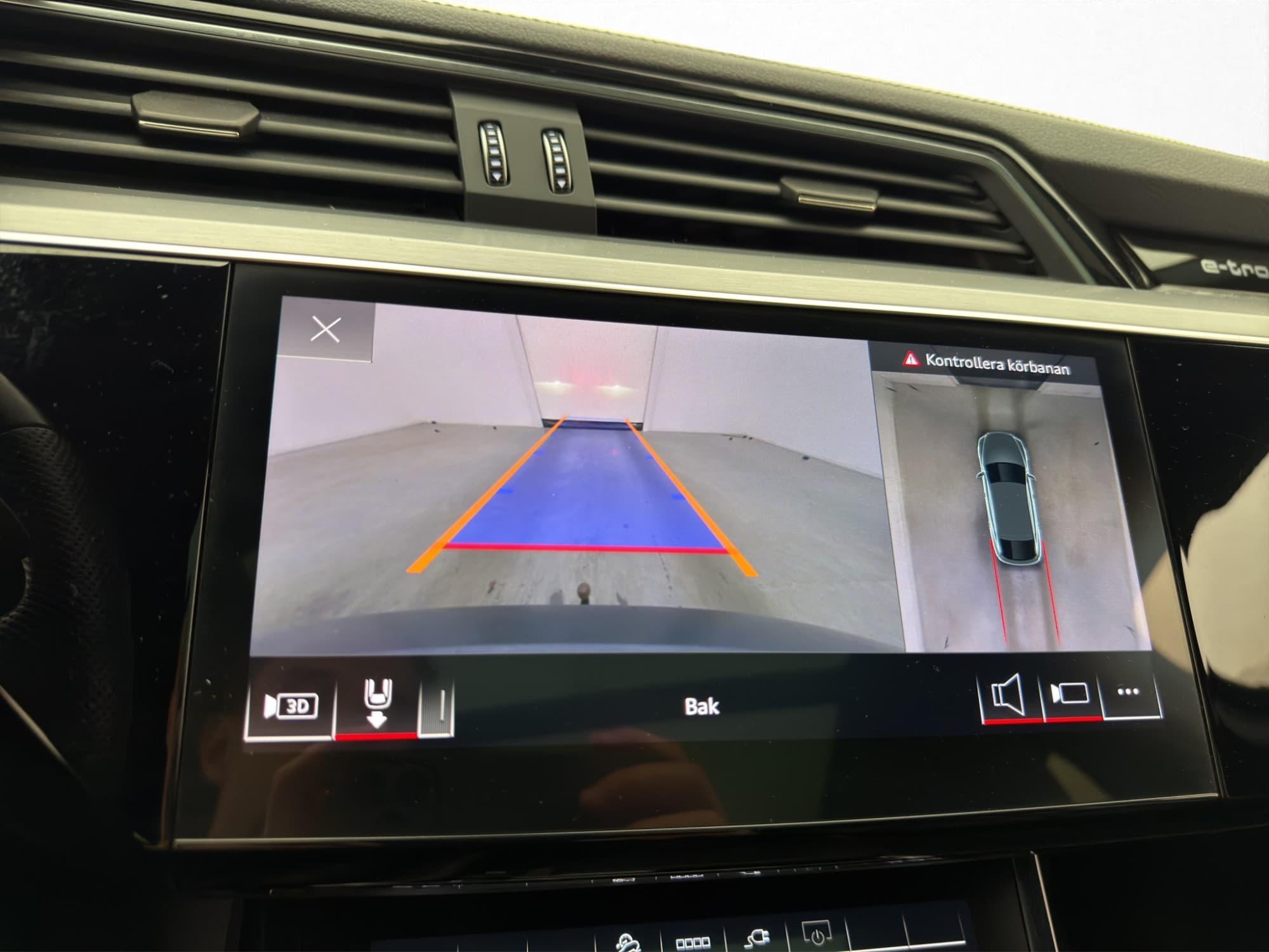 Audi E-Tron Sportback 55 Q S Line Skinn Pano 360° Drag MOMS