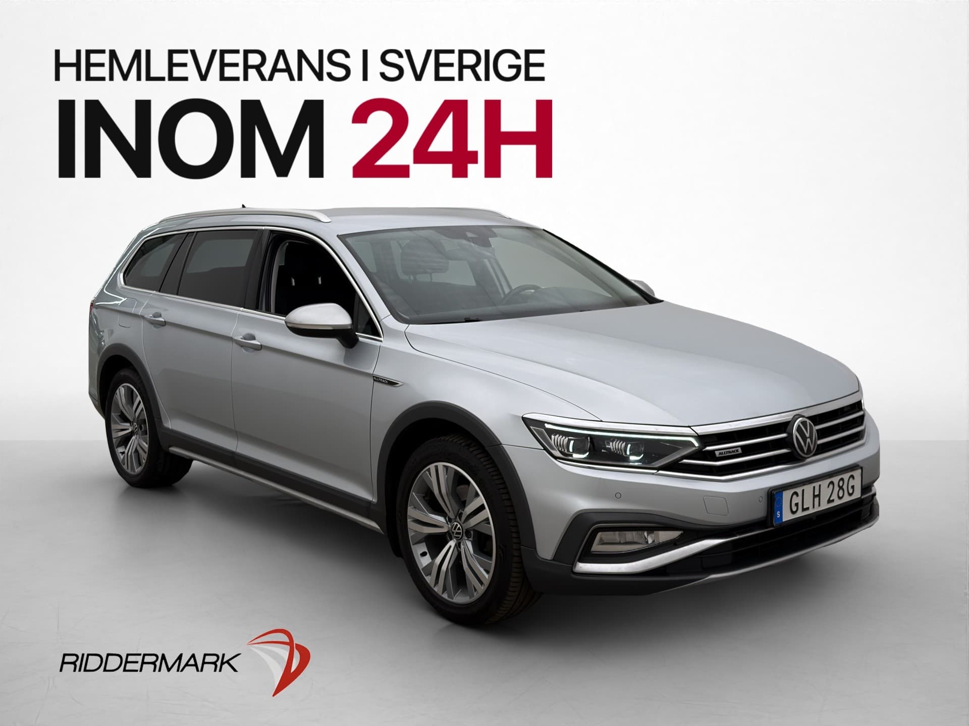 Volkswagen Passat Alltrack 2.0 TDI 4M Värm Dragkrok Kamera