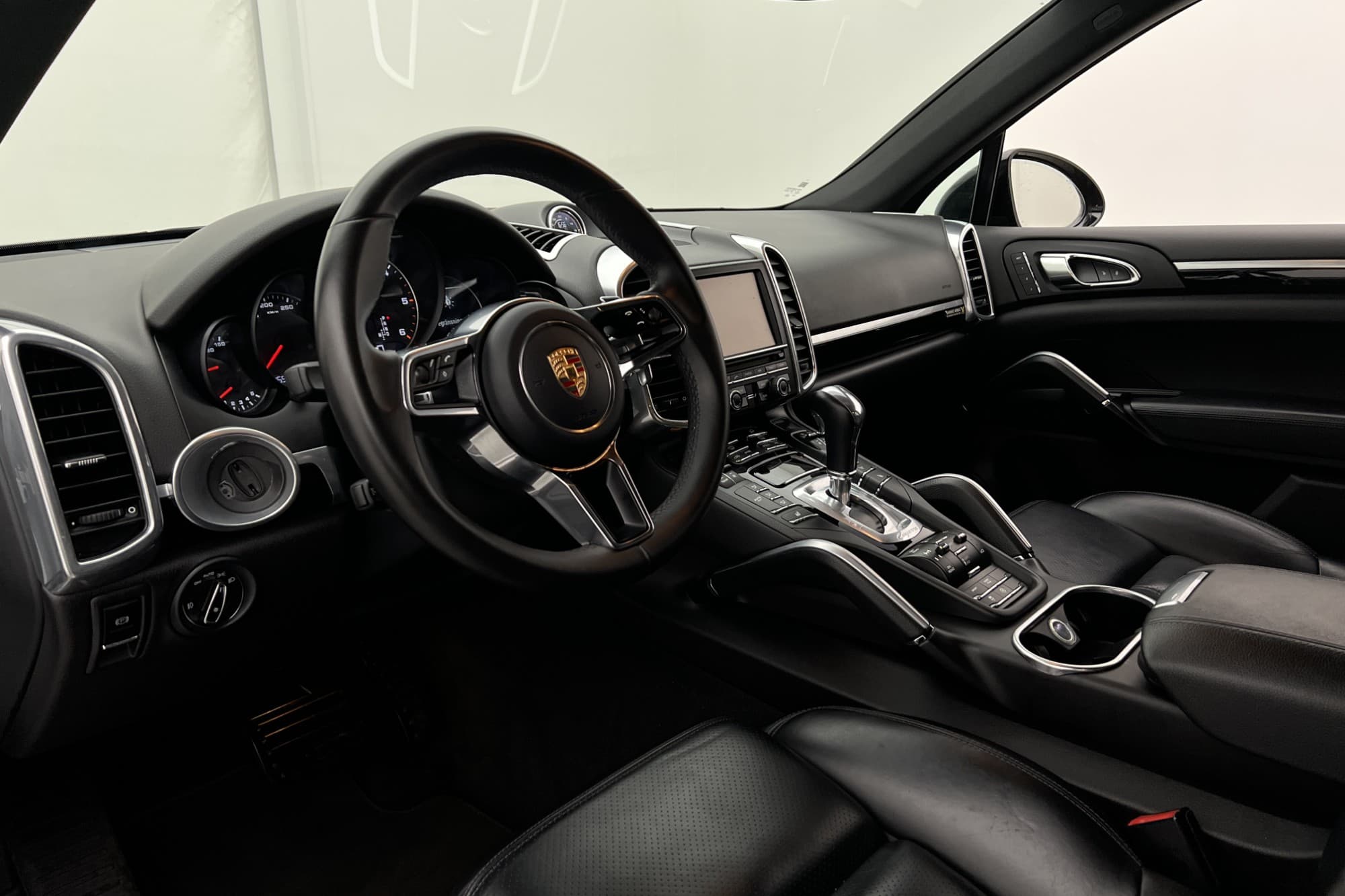 Porsche Cayenne S AWD Sport Chrono Bose D-Värmare Drag Navi